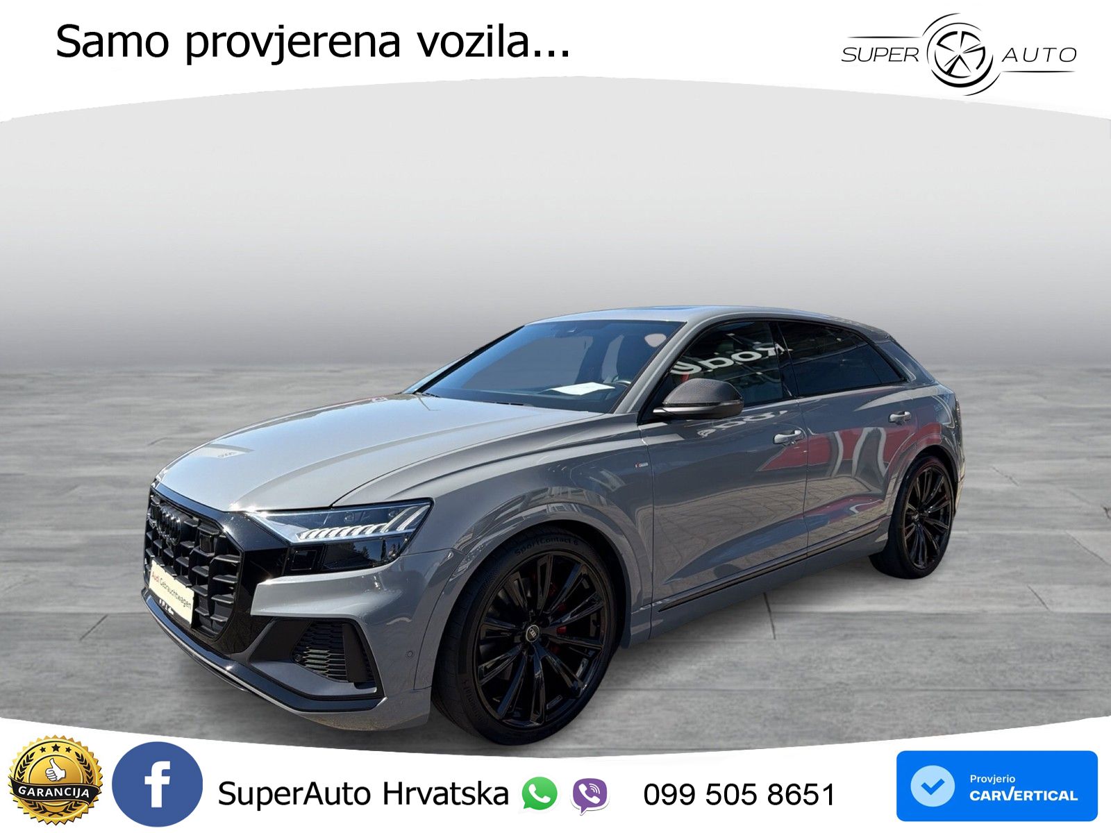 Audi Q8 50 TDI V6 (286 KS) quattro Tiptronic