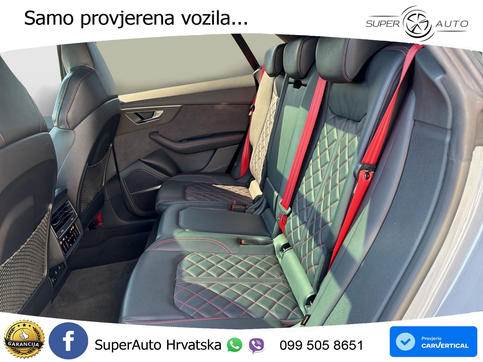 Audi Q8 50 TDI V6 (286 KS) quattro Tiptronic