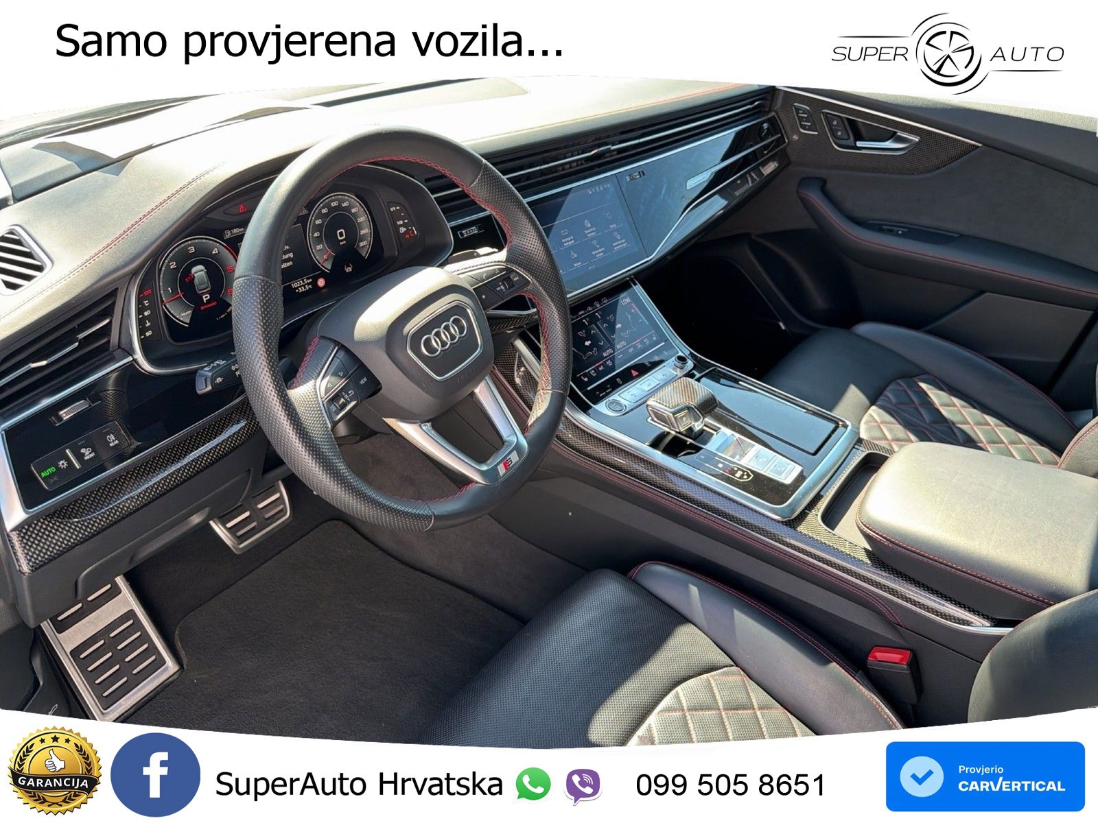 Audi Q8 50 TDI V6 (286 KS) quattro Tiptronic
