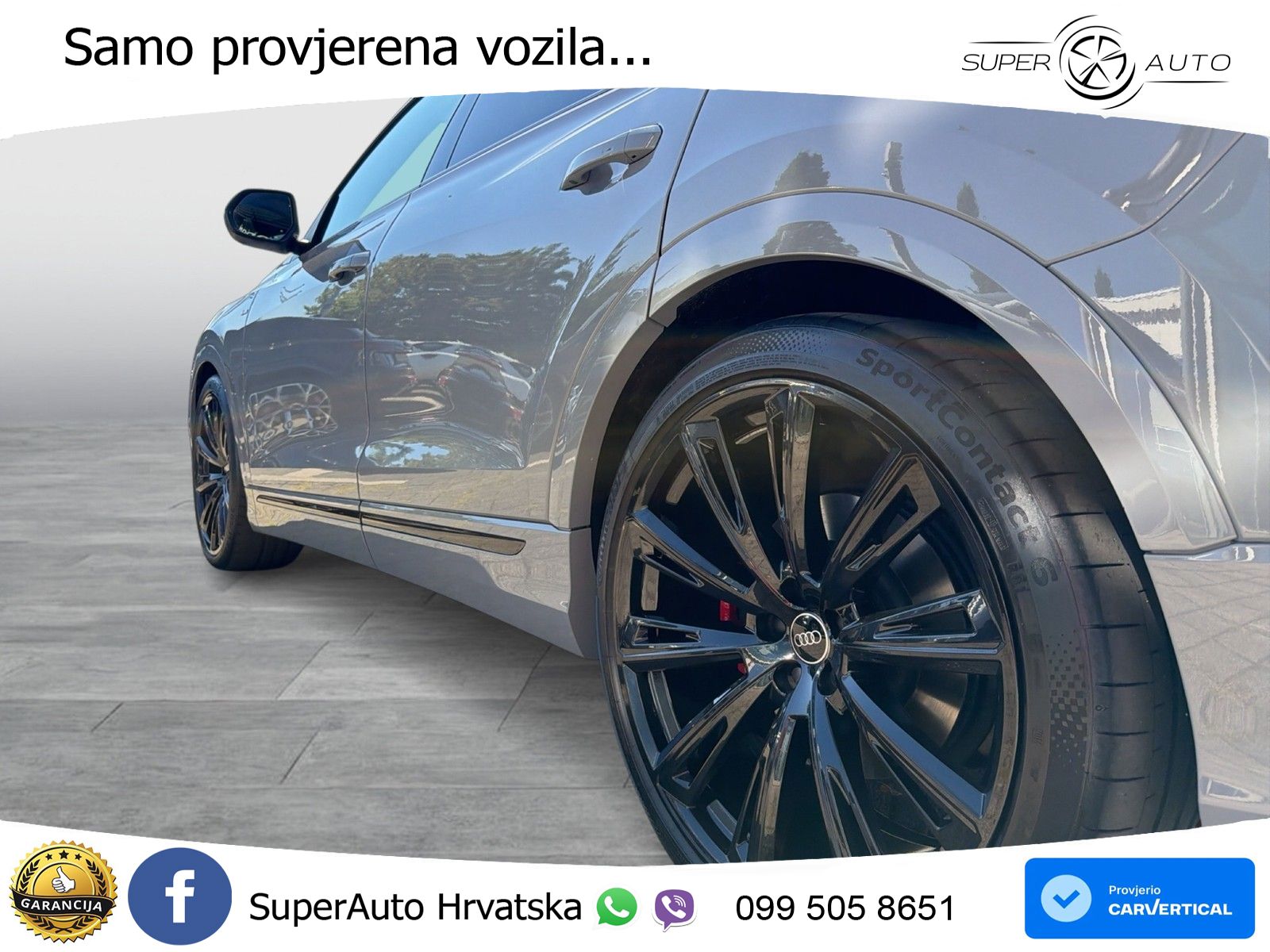 Audi Q8 50 TDI V6 (286 KS) quattro Tiptronic