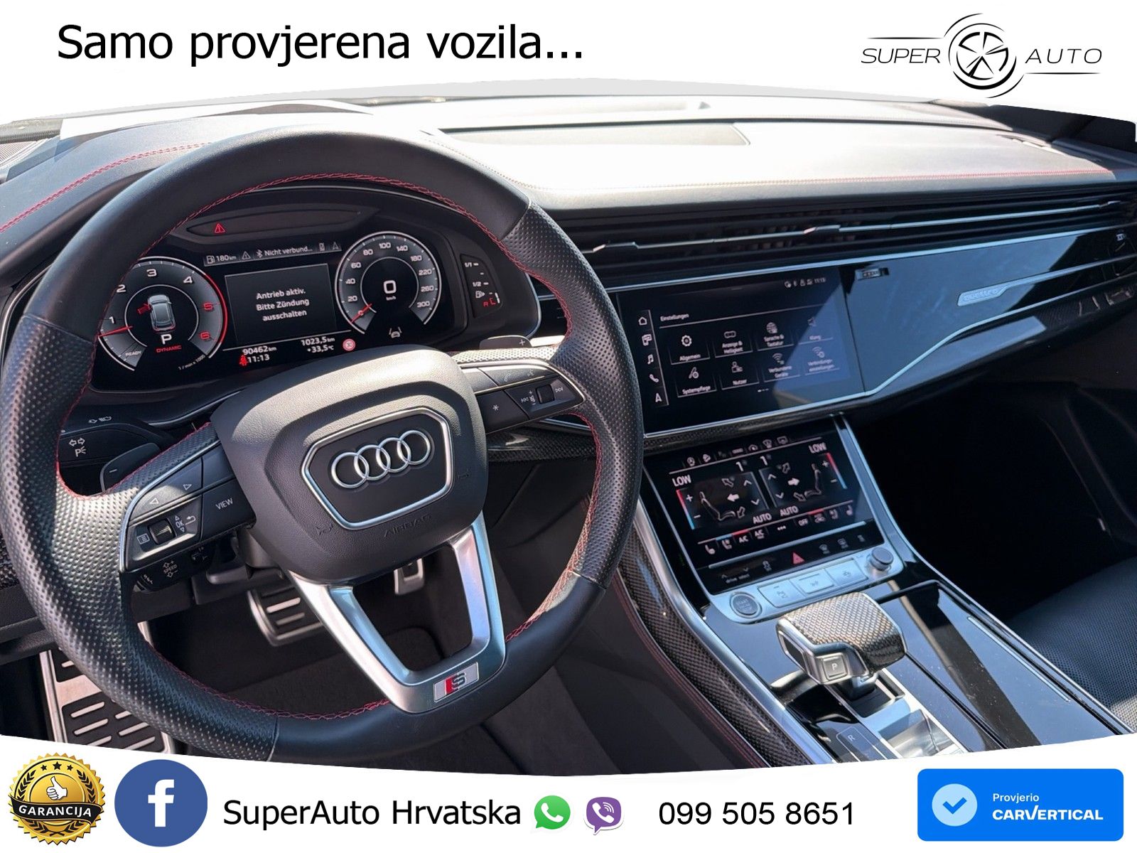 Audi Q8 50 TDI V6 (286 KS) quattro Tiptronic