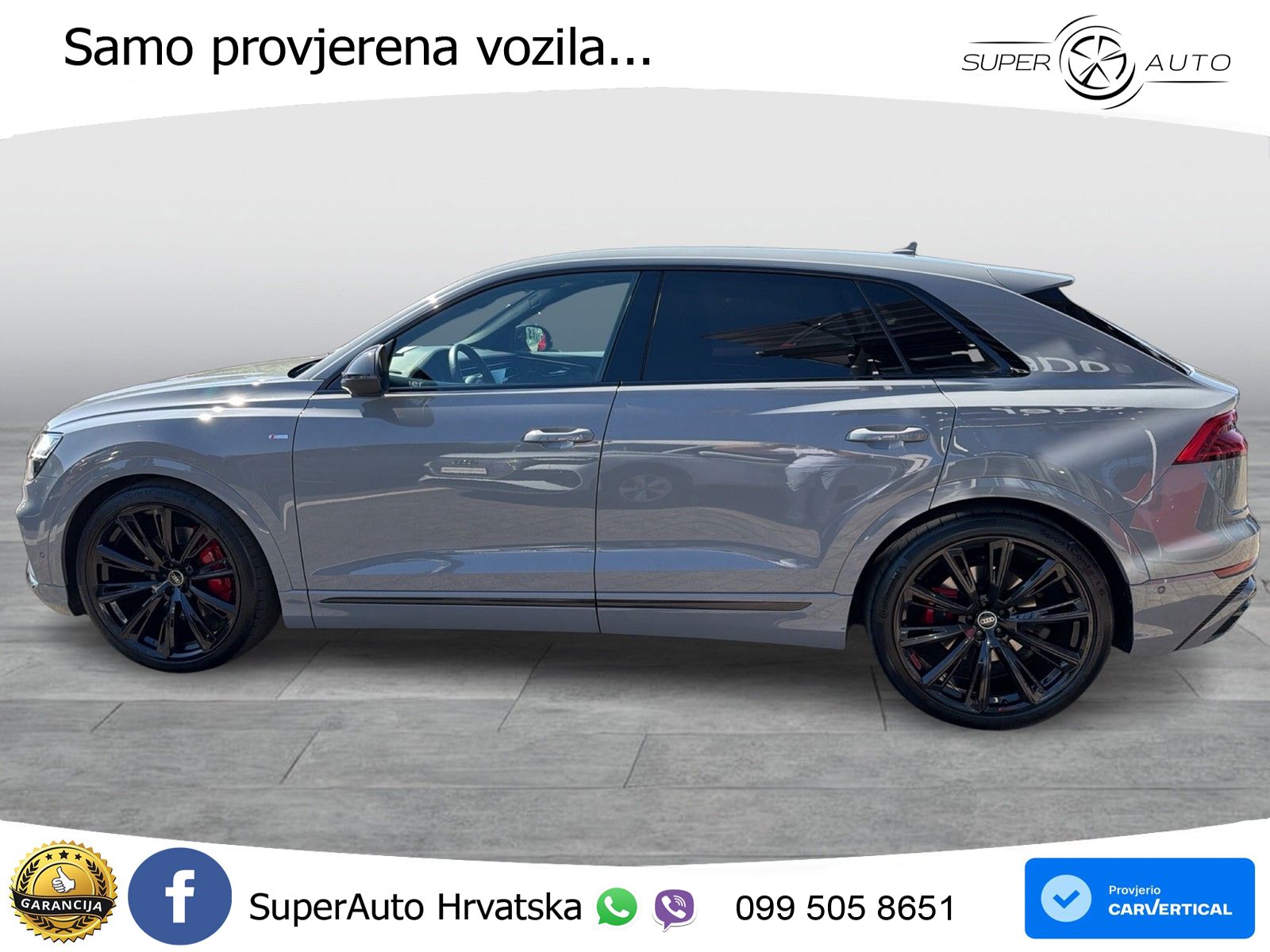Audi Q8 50 TDI V6 (286 KS) quattro Tiptronic