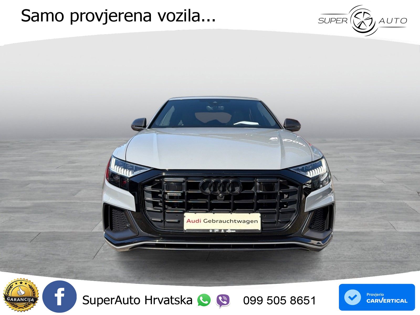 Audi Q8 50 TDI V6 (286 KS) quattro Tiptronic