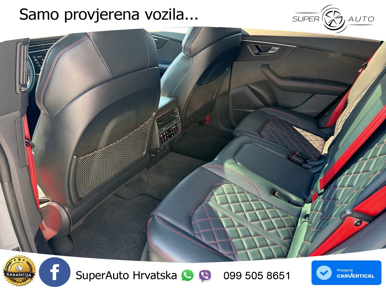 Audi Q8 50 TDI V6 (286 KS) quattro Tiptronic