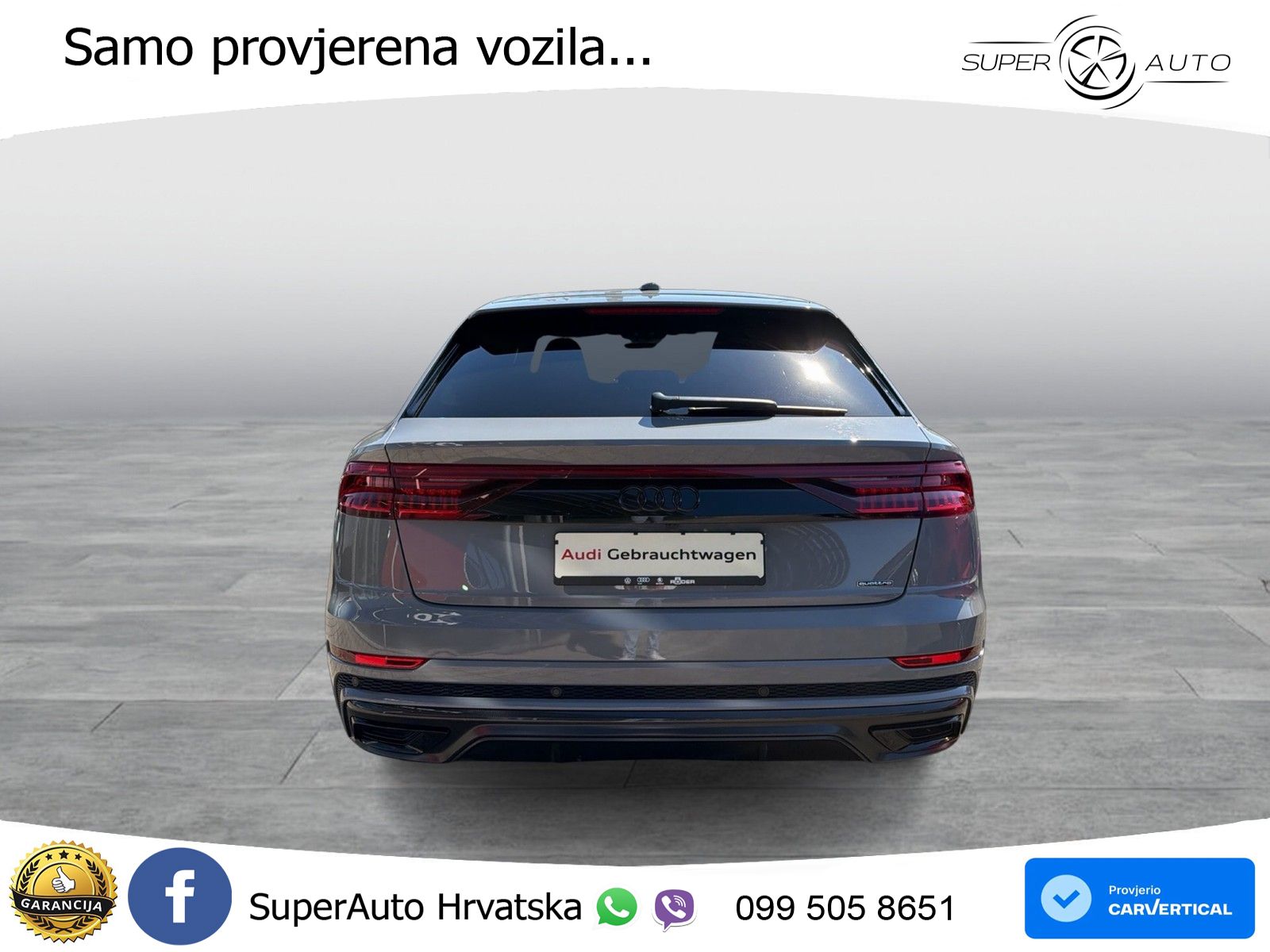 Audi Q8 50 TDI V6 (286 KS) quattro Tiptronic