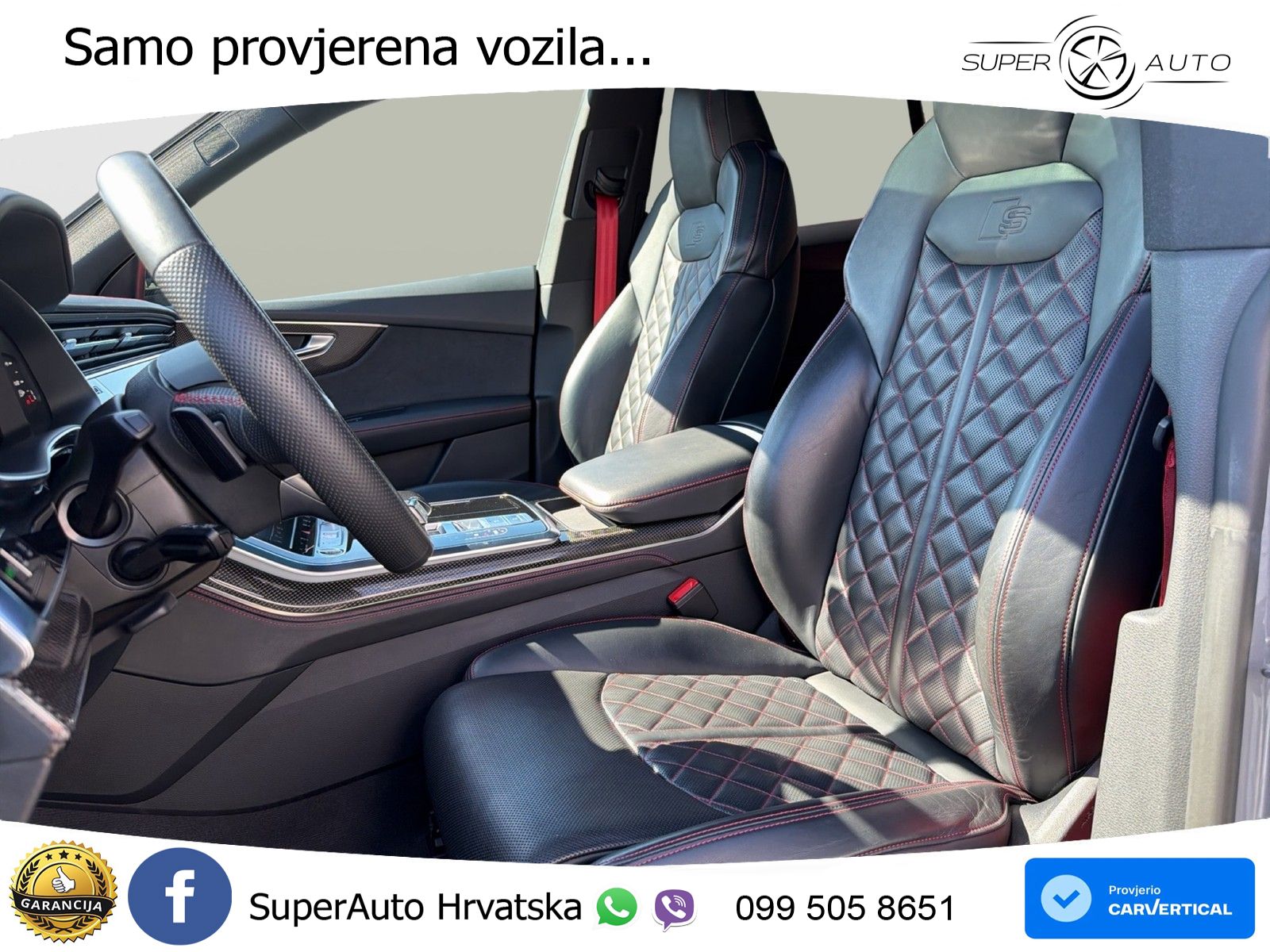 Audi Q8 50 TDI V6 (286 KS) quattro Tiptronic