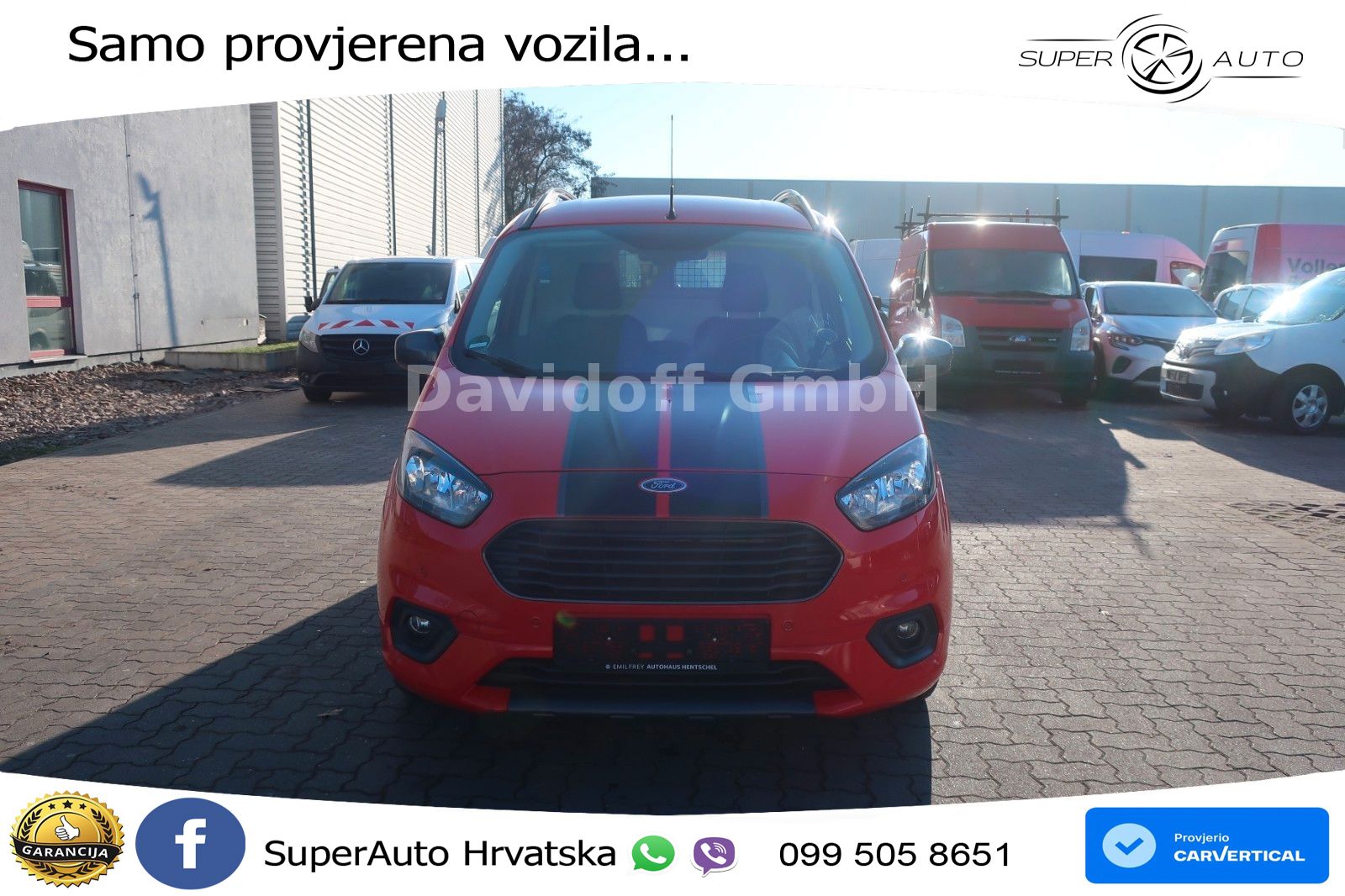 Ford Transit 101 KS