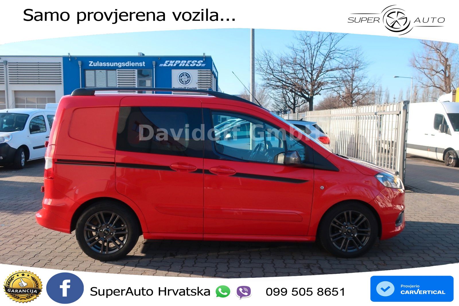 Ford Transit 101 KS