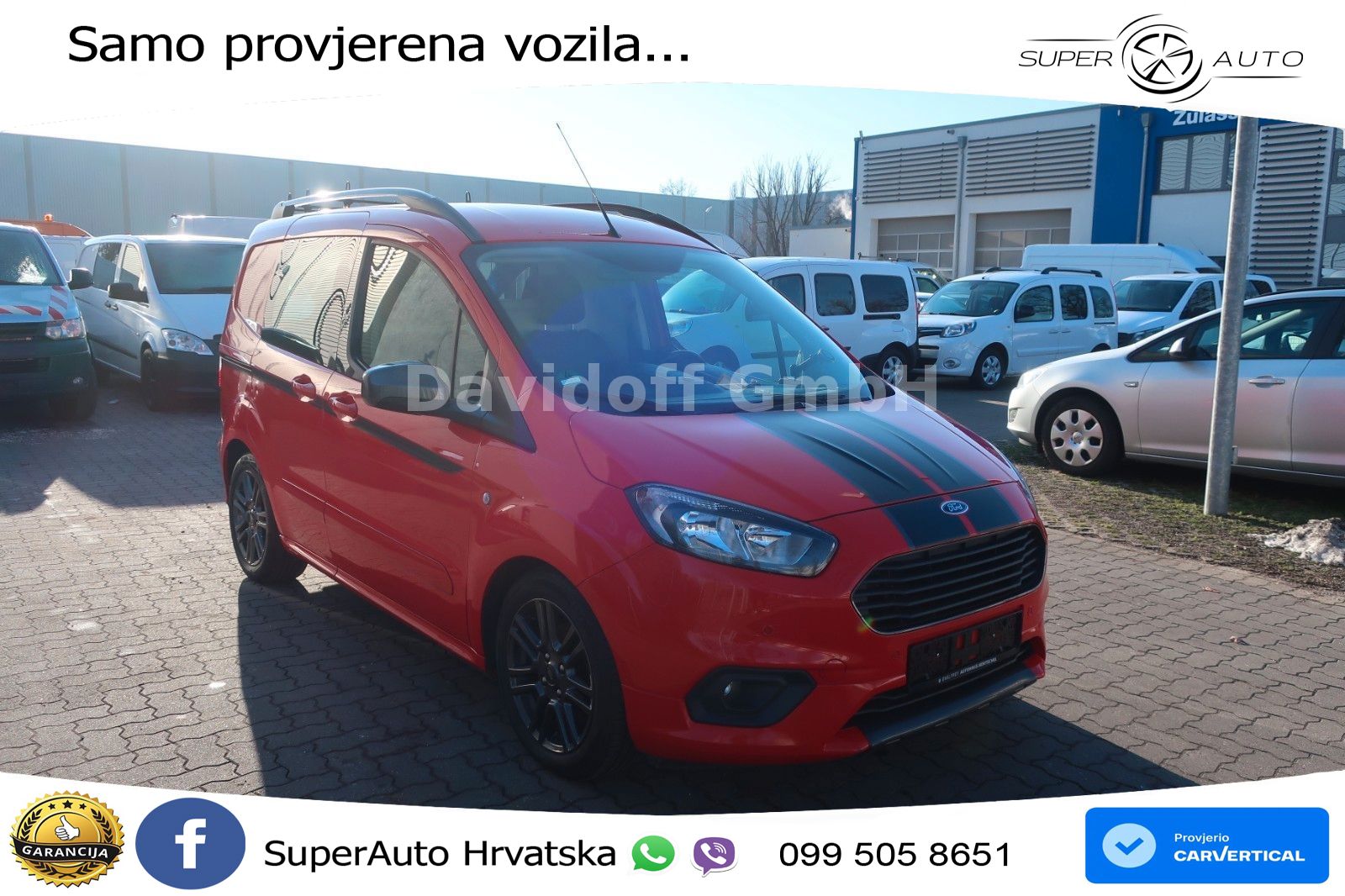Ford Transit 101 KS