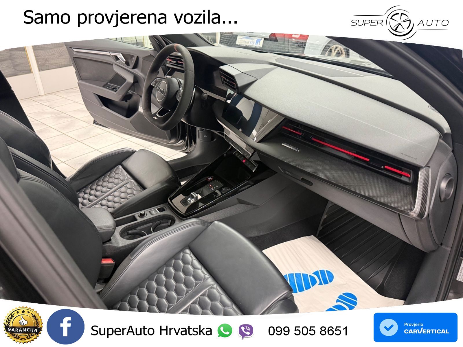Audi RS3 Sportback 2.5 TFSI (400 KS) quattro S tronic LED+GR SJED+ACC