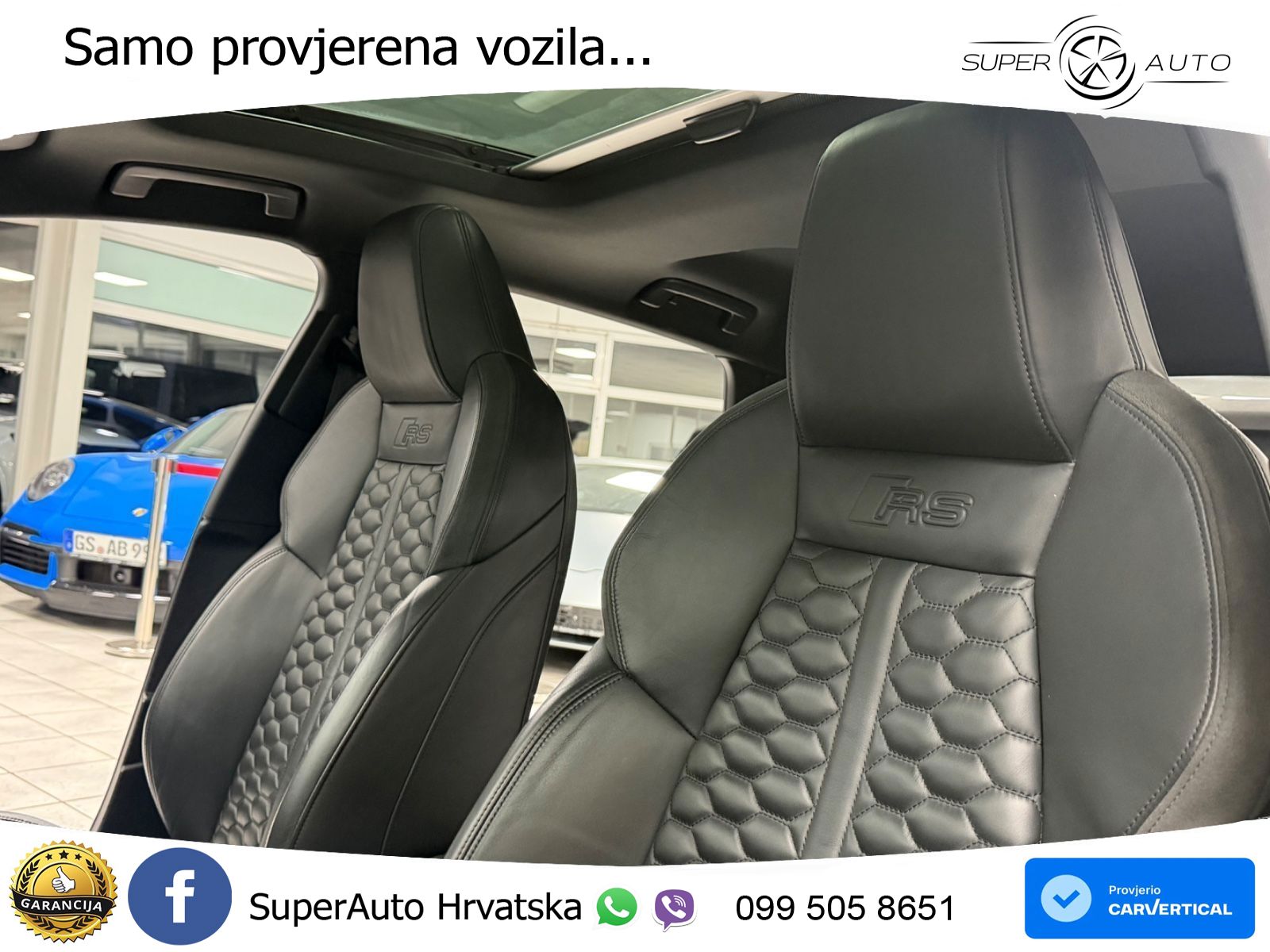 Audi RS3 Sportback 2.5 TFSI (400 KS) quattro S tronic LED+GR SJED+ACC