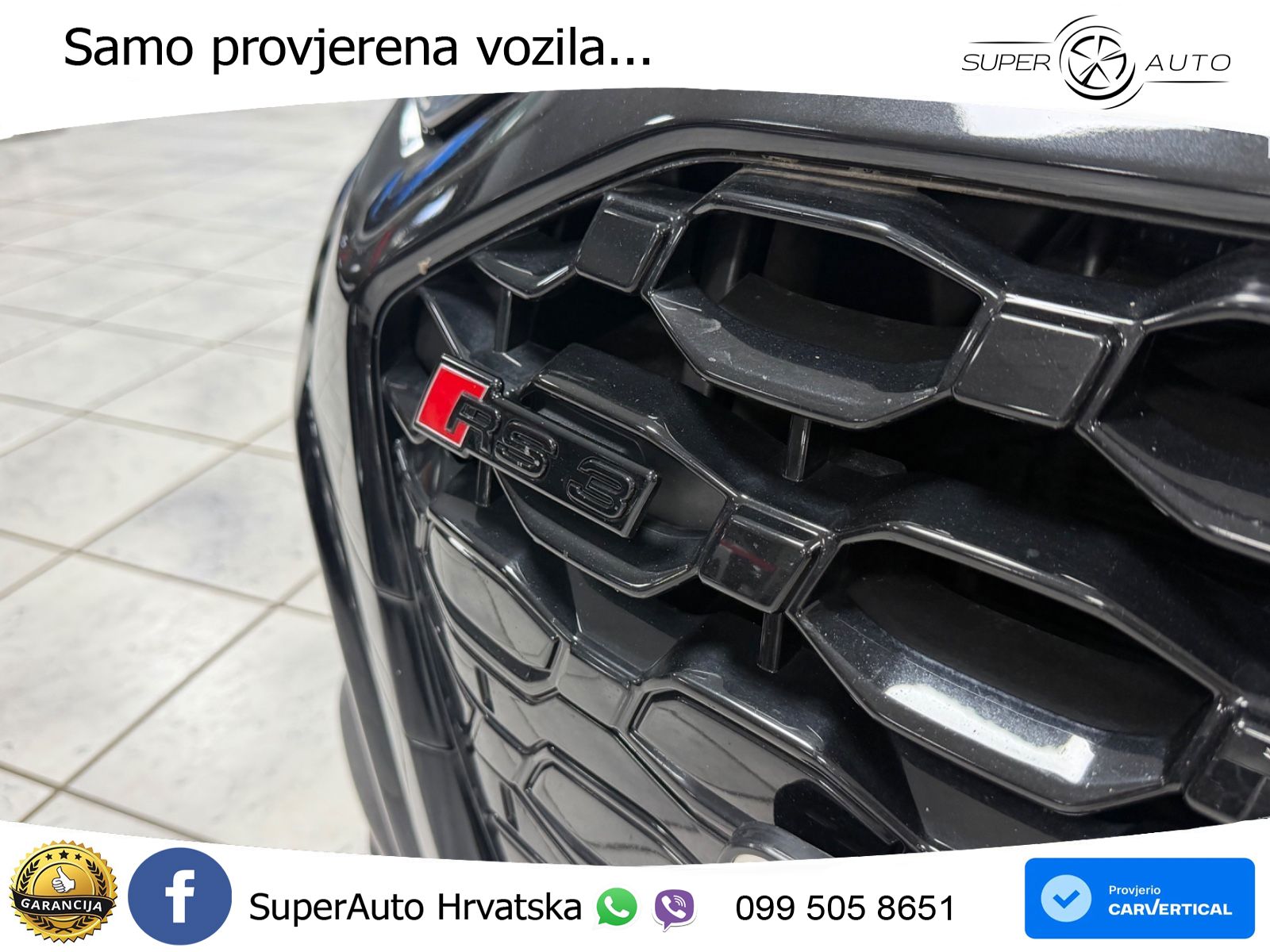 Audi RS3 Sportback 2.5 TFSI (400 KS) quattro S tronic LED+GR SJED+ACC