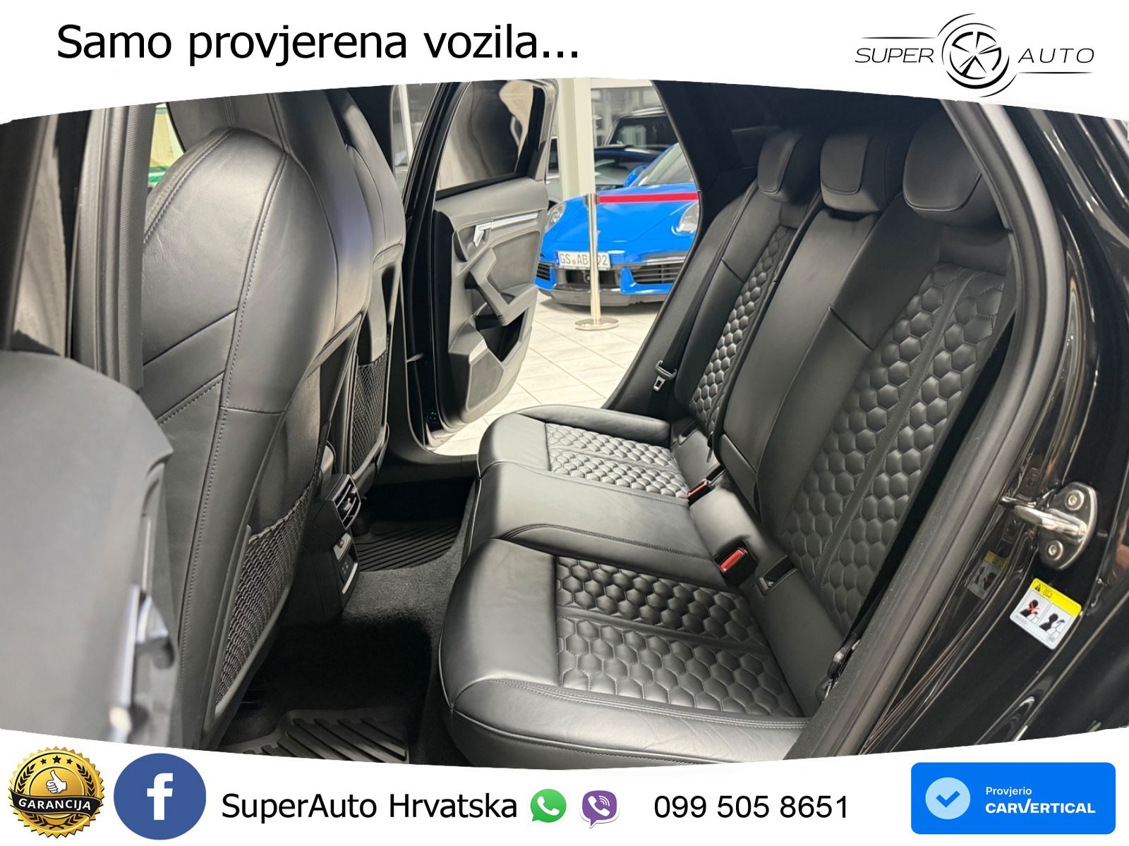 Audi RS3 Sportback 2.5 TFSI (400 KS) quattro S tronic LED+GR SJED+ACC