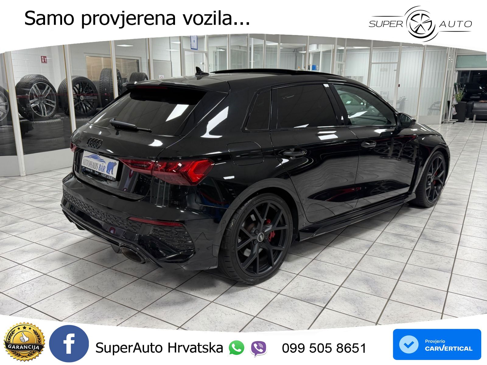 Audi RS3 Sportback 2.5 TFSI (400 KS) quattro S tronic LED+GR SJED+ACC