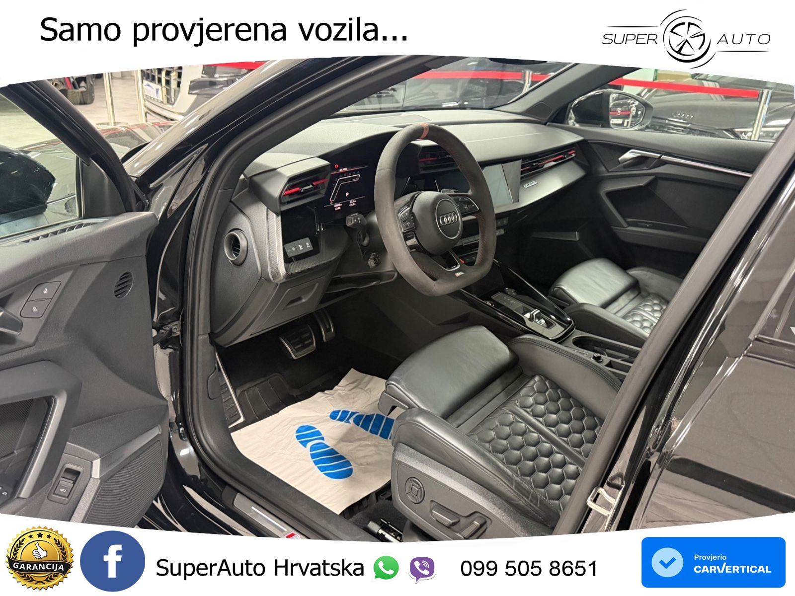 Audi RS3 Sportback 2.5 TFSI (400 KS) quattro S tronic LED+GR SJED+ACC