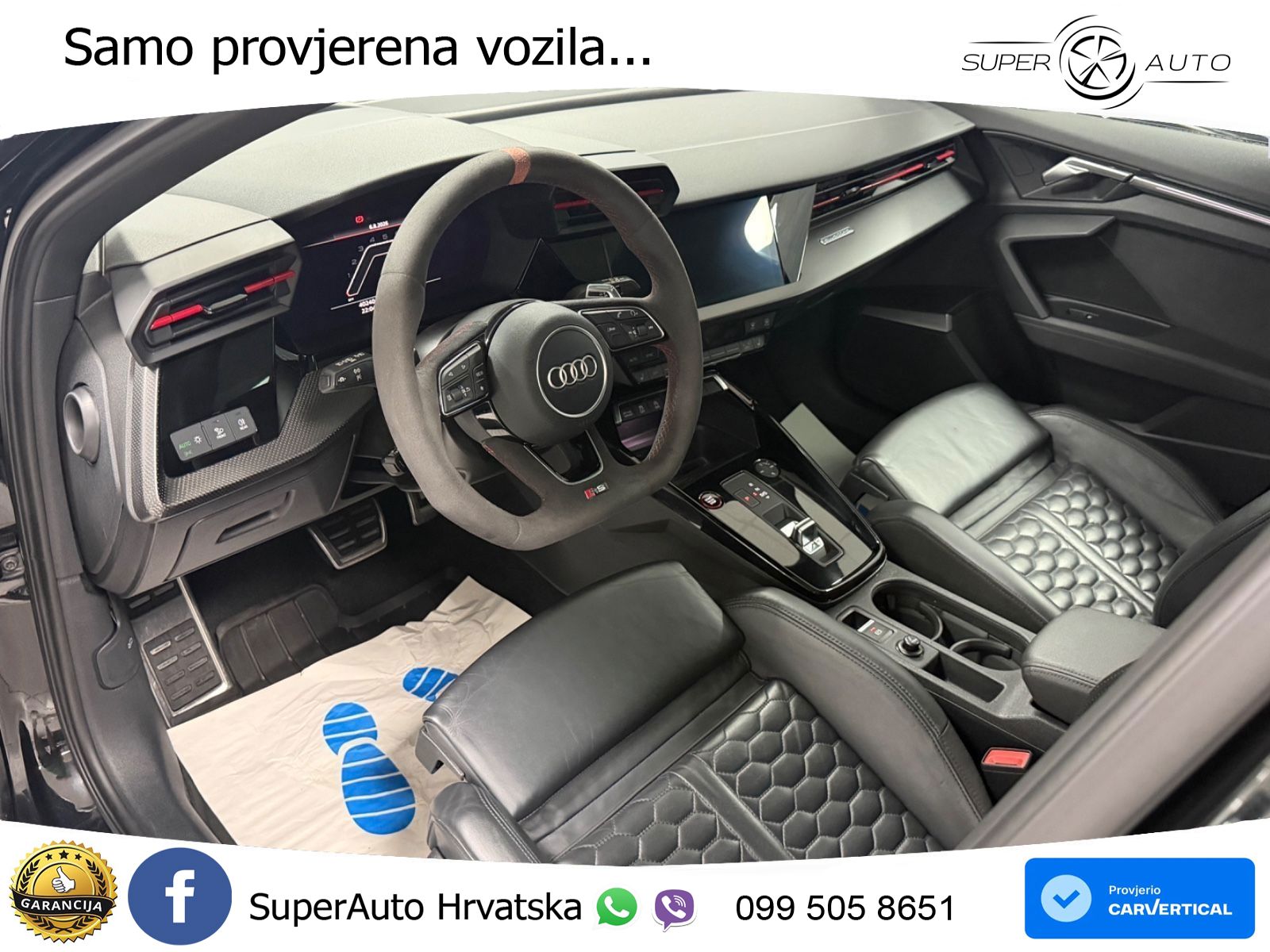 Audi RS3 Sportback 2.5 TFSI (400 KS) quattro S tronic LED+GR SJED+ACC