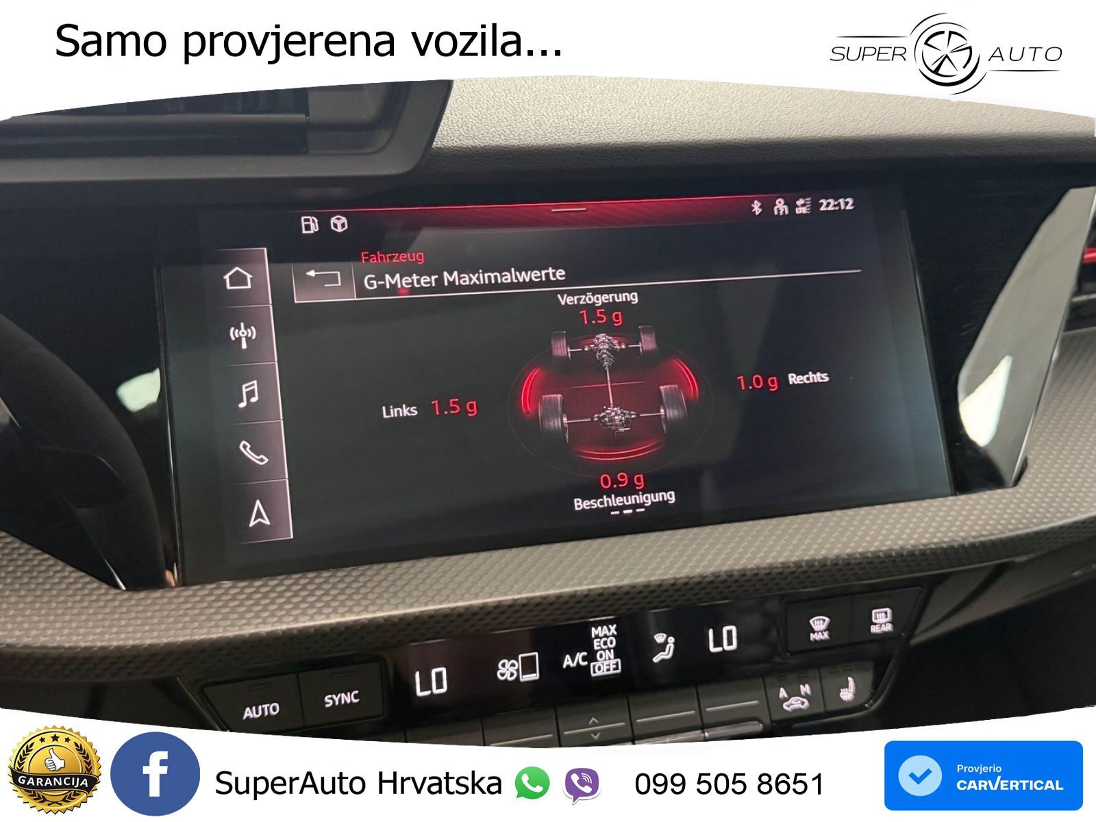 Audi RS3 Sportback 2.5 TFSI (400 KS) quattro S tronic LED+GR SJED+ACC