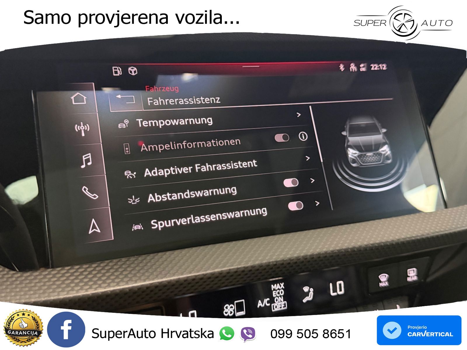 Audi RS3 Sportback 2.5 TFSI (400 KS) quattro S tronic LED+GR SJED+ACC