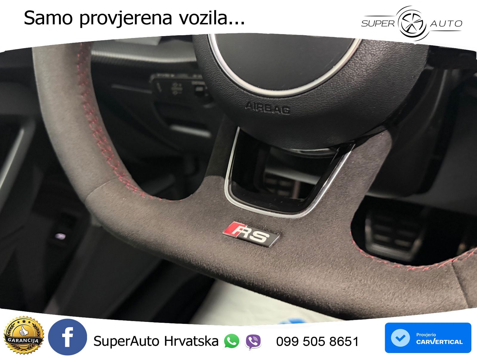 Audi RS3 Sportback 2.5 TFSI (400 KS) quattro S tronic LED+GR SJED+ACC