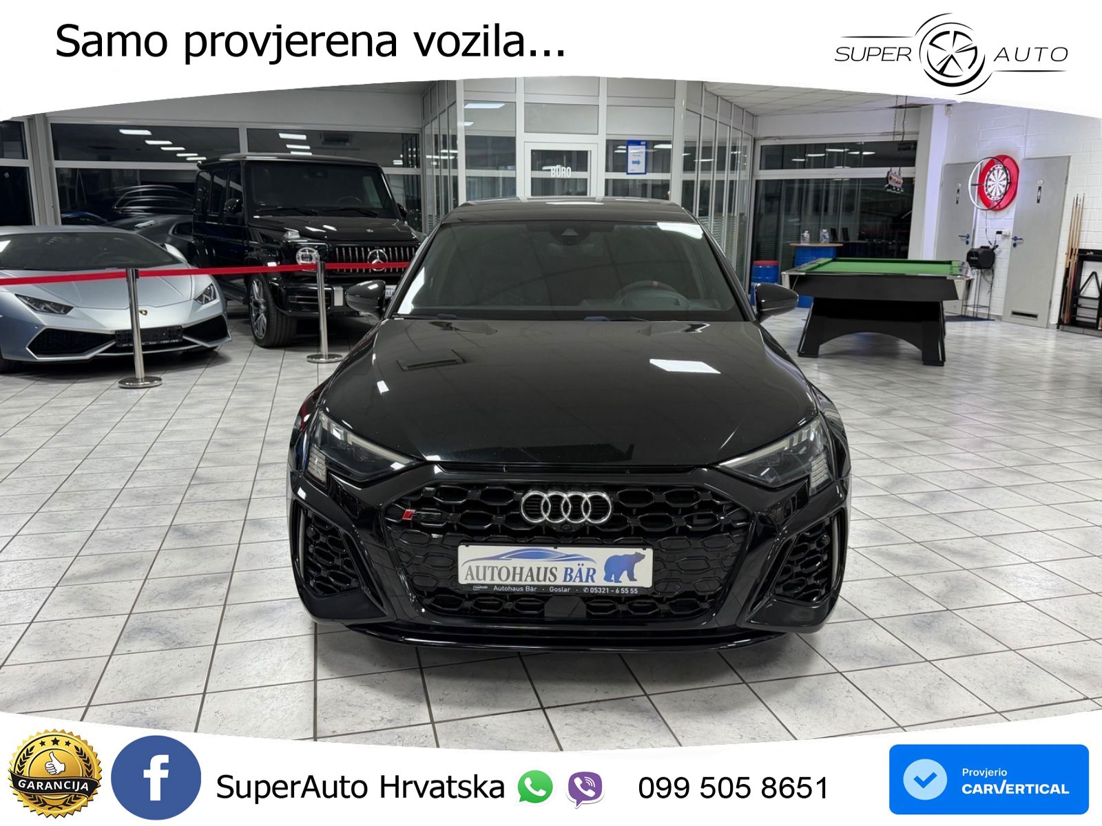 Audi RS3 Sportback 2.5 TFSI (400 KS) quattro S tronic LED+GR SJED+ACC