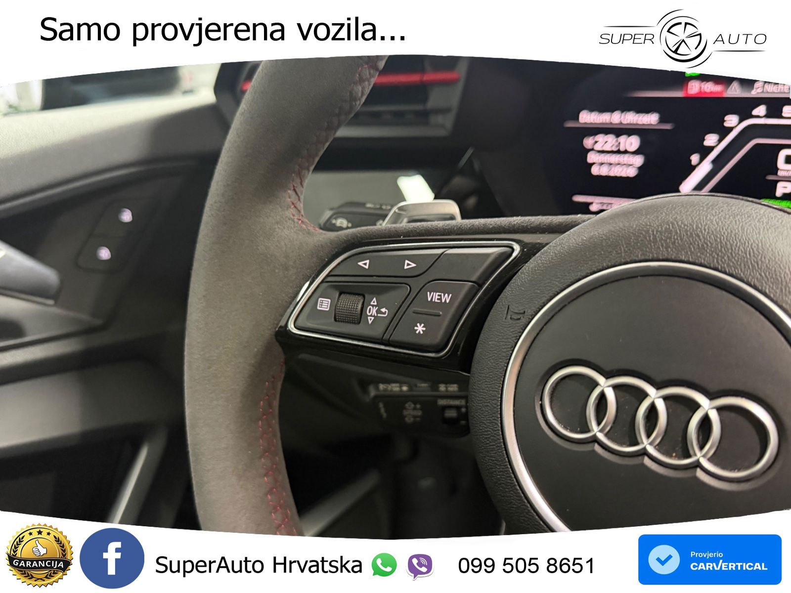 Audi RS3 Sportback 2.5 TFSI (400 KS) quattro S tronic LED+GR SJED+ACC