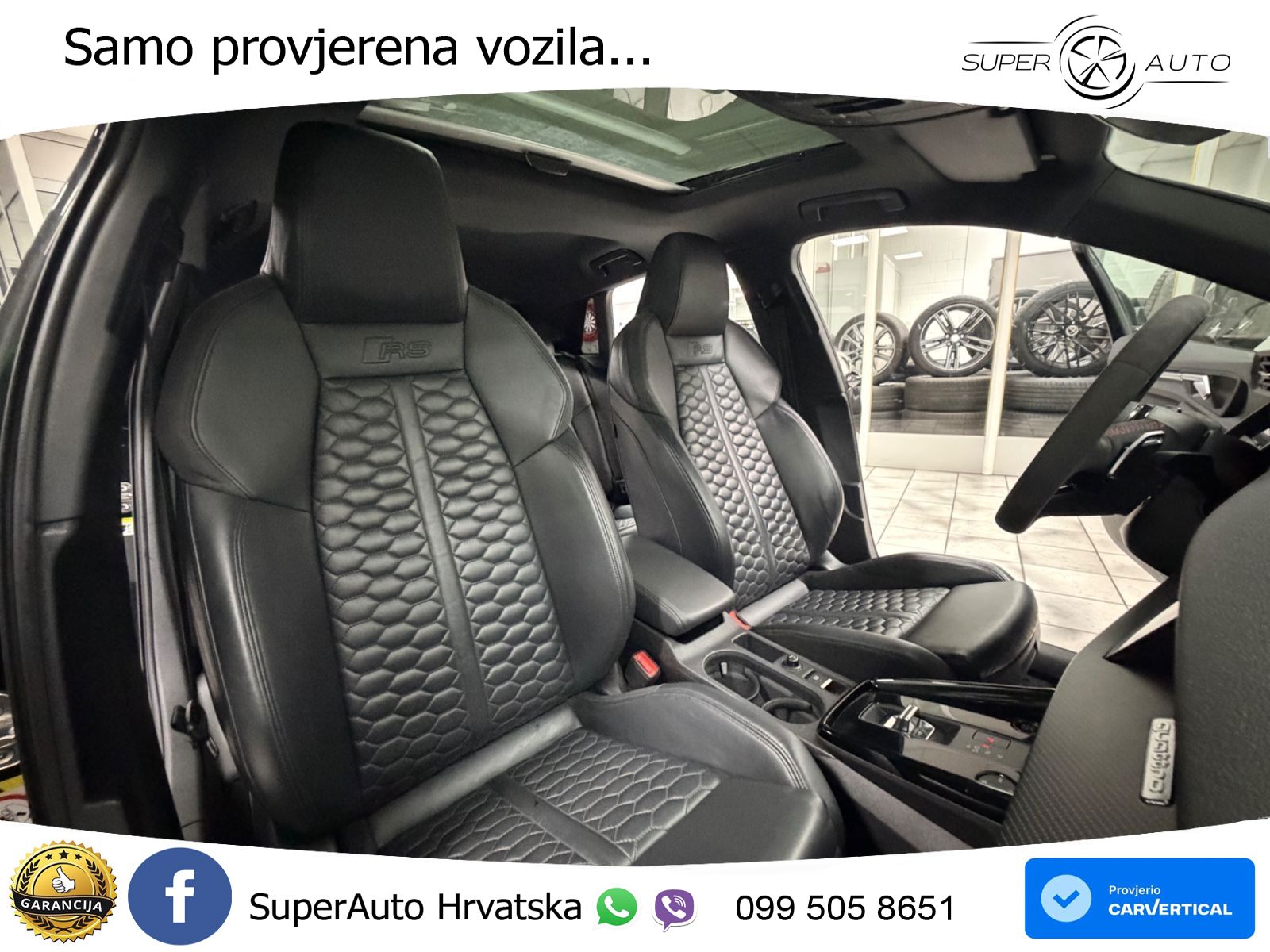 Audi RS3 Sportback 2.5 TFSI (400 KS) quattro S tronic LED+GR SJED+ACC