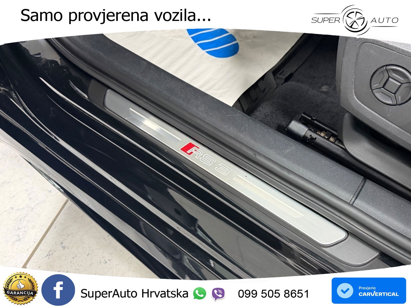 Audi RS3 Sportback 2.5 TFSI (400 KS) quattro S tronic LED+GR SJED+ACC