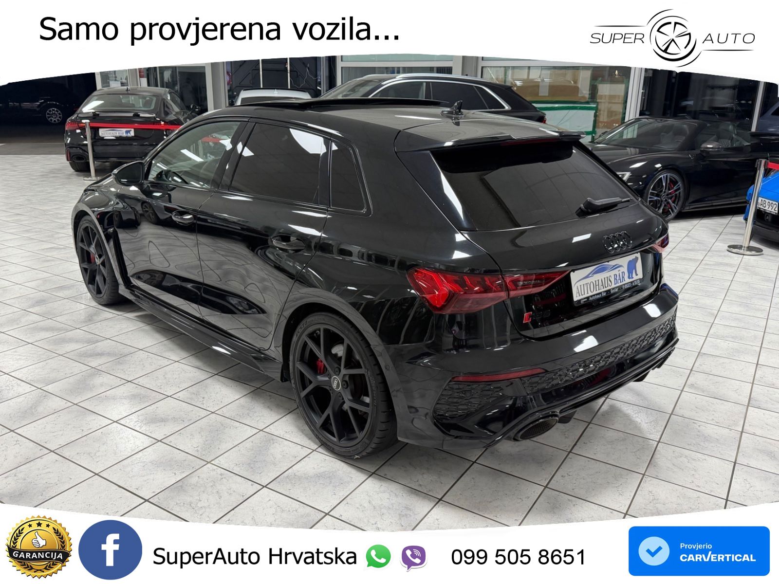 Audi RS3 Sportback 2.5 TFSI (400 KS) quattro S tronic LED+GR SJED+ACC