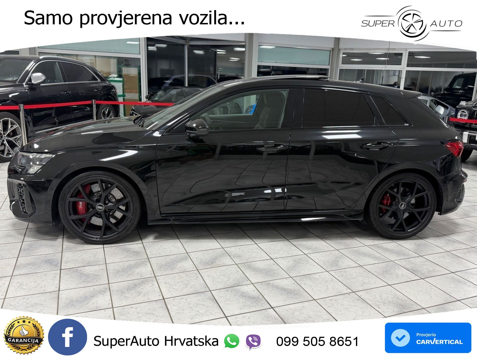Audi RS3 Sportback 2.5 TFSI (400 KS) quattro S tronic LED+GR SJED+ACC