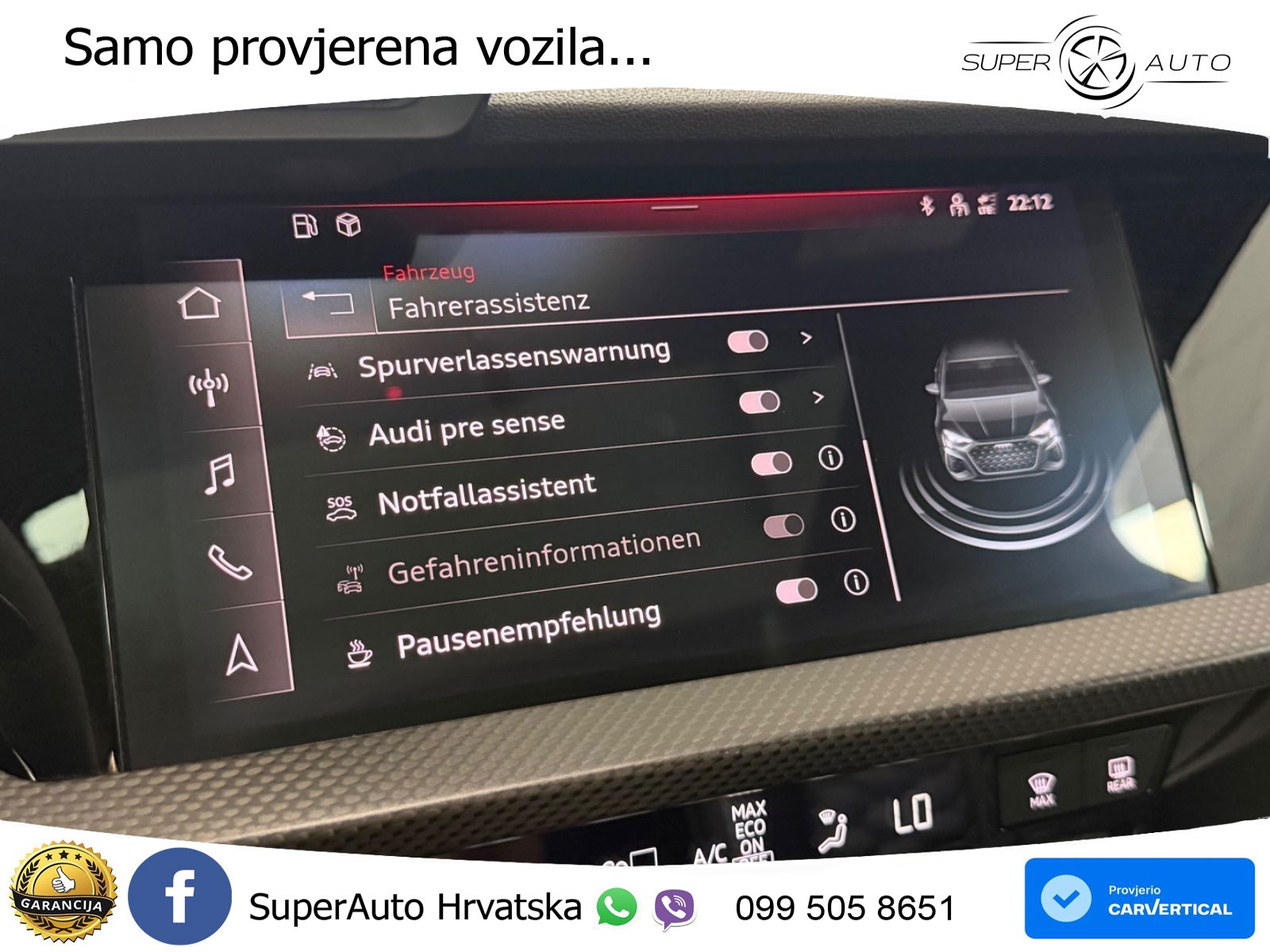 Audi RS3 Sportback 2.5 TFSI (400 KS) quattro S tronic LED+GR SJED+ACC