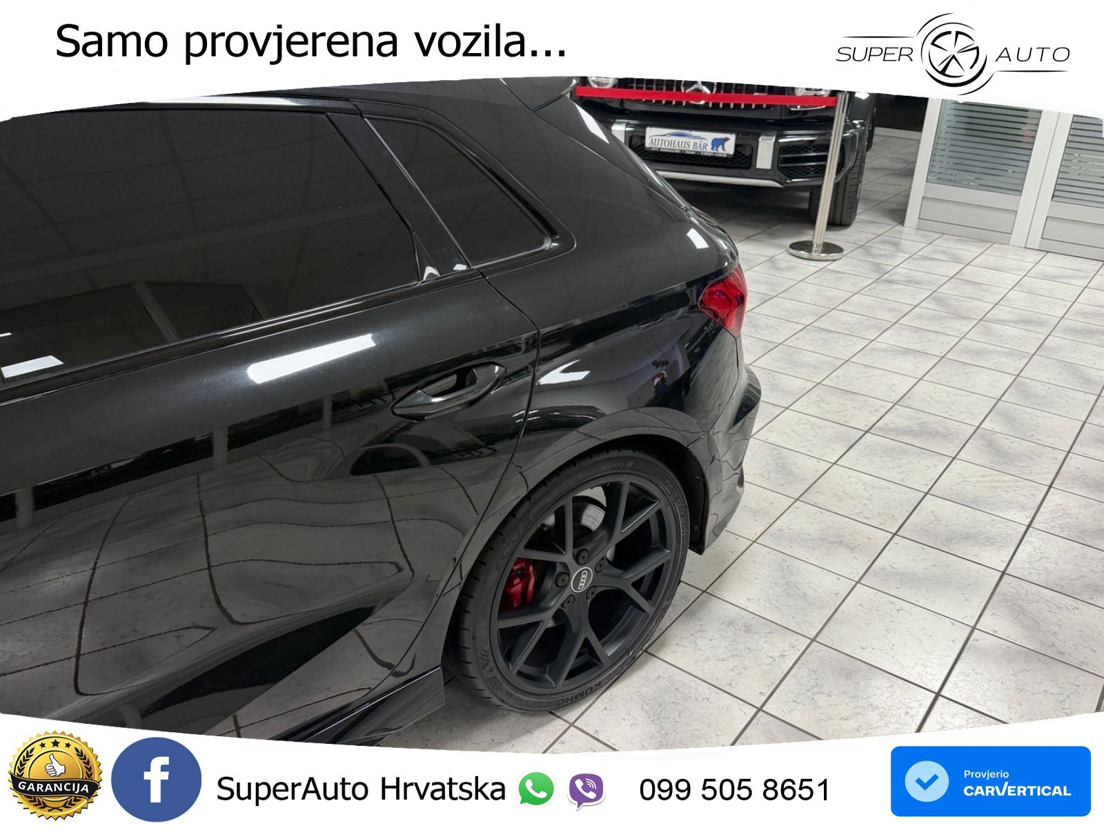 Audi RS3 Sportback 2.5 TFSI (400 KS) quattro S tronic LED+GR SJED+ACC