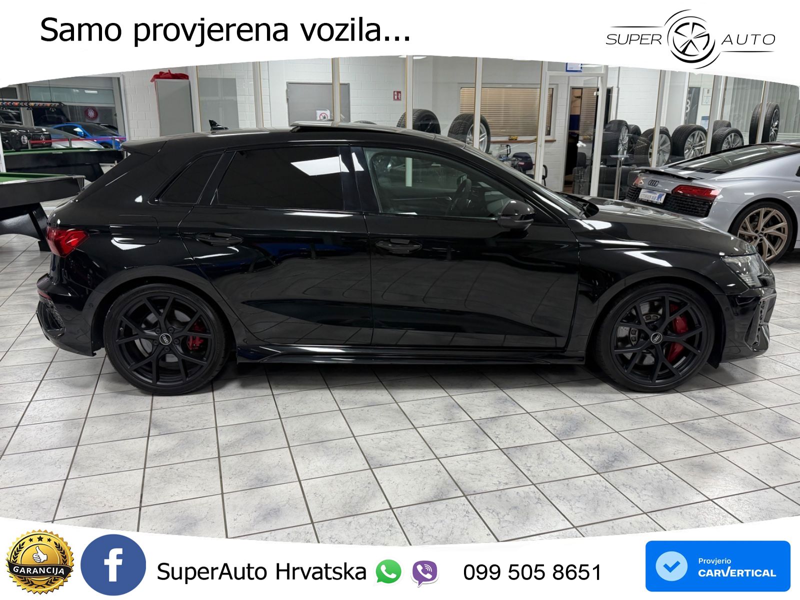 Audi RS3 Sportback 2.5 TFSI (400 KS) quattro S tronic LED+GR SJED+ACC