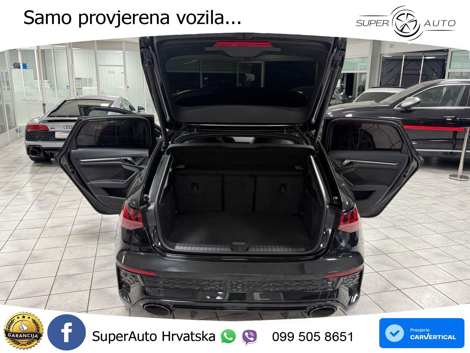 Audi RS3 Sportback 2.5 TFSI (400 KS) quattro S tronic LED+GR SJED+ACC