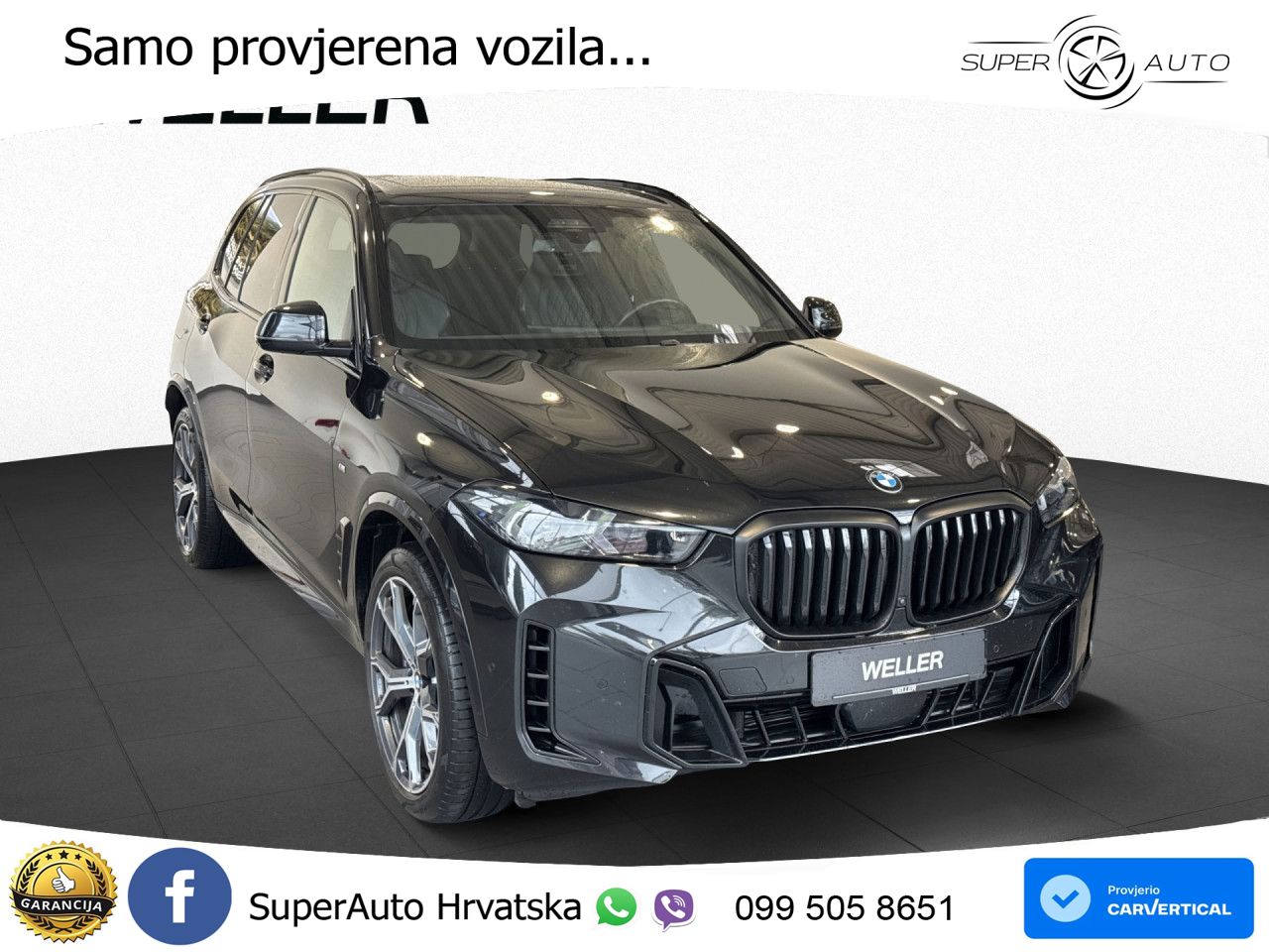 BMW X5 40d (340 KS) xDrive Steptronic LED+GR SJED+ACC