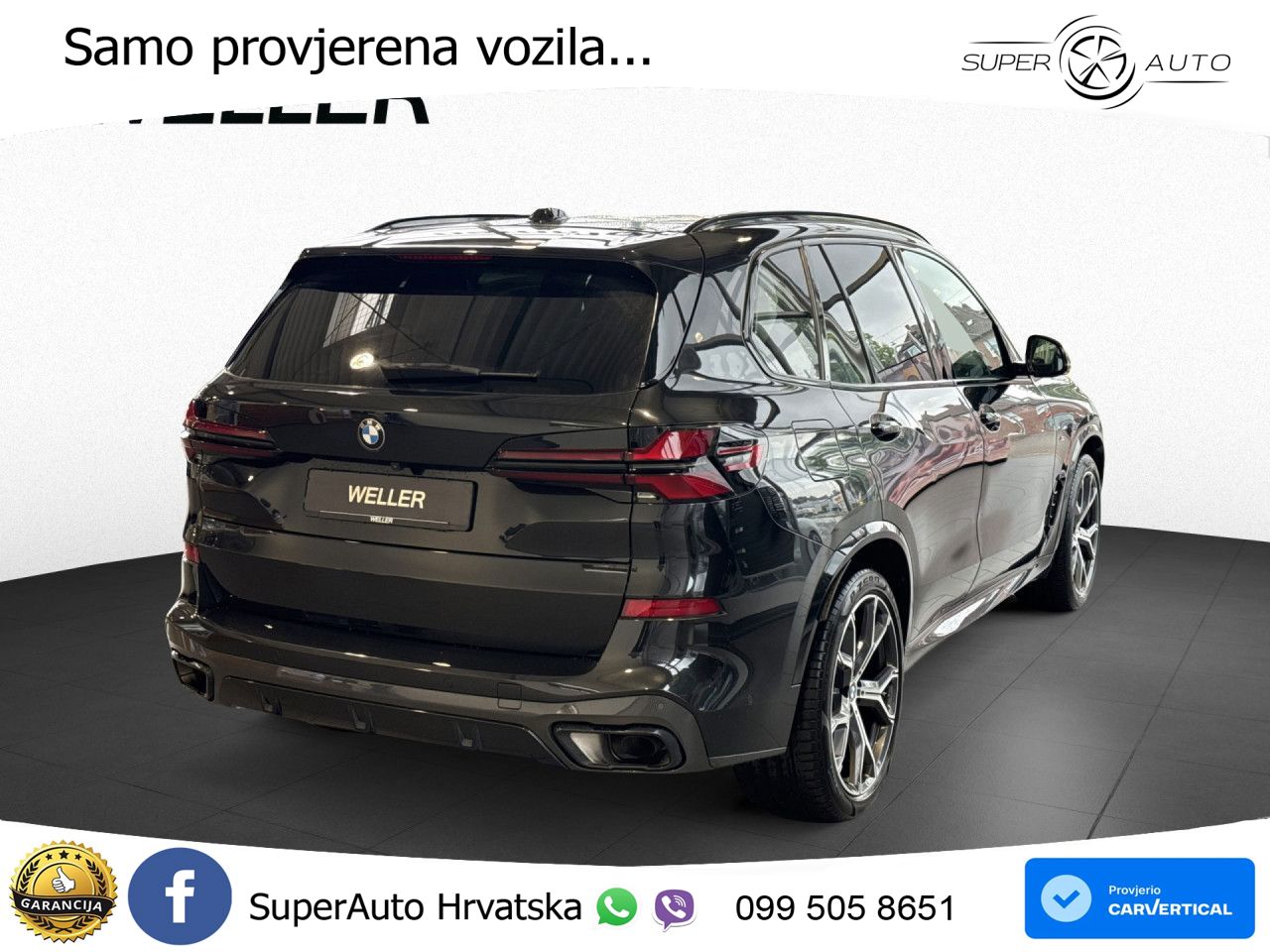 BMW X5 40d (340 KS) xDrive Steptronic LED+GR SJED+ACC