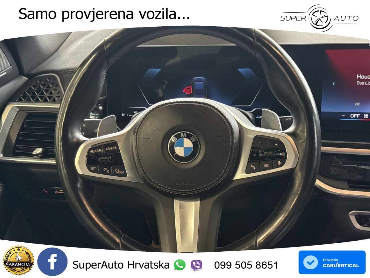 BMW X5 40d (340 KS) xDrive Steptronic LED+GR SJED+ACC
