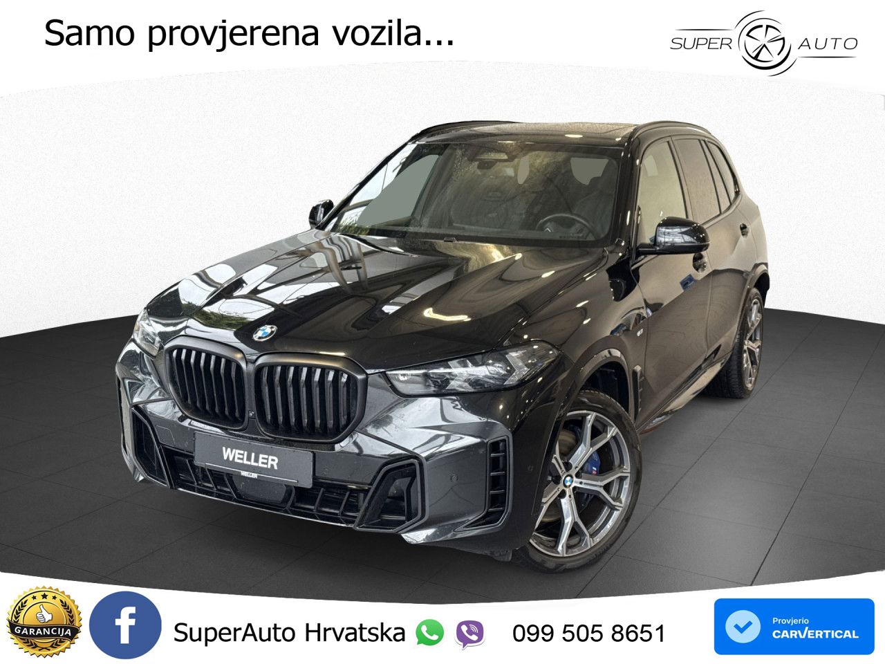 BMW X5 40d (340 KS) xDrive Steptronic LED+GR SJED+ACC