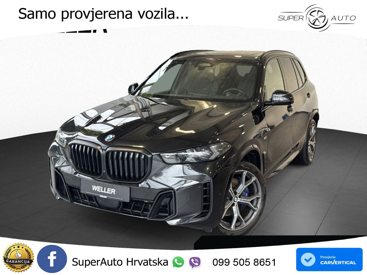 BMW X5 40d (340 KS) xDrive Steptronic LED+GR SJED+ACC