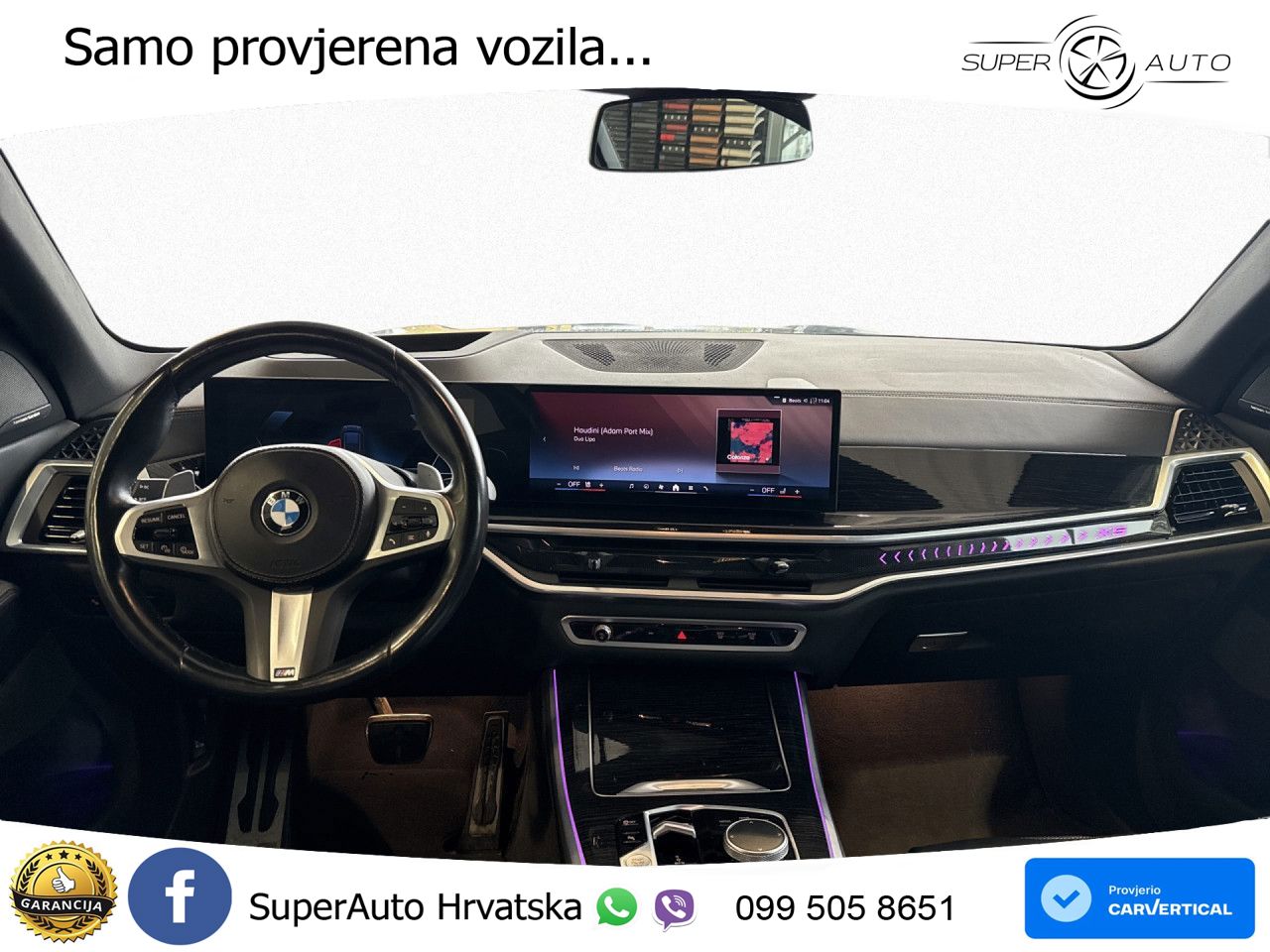 BMW X5 40d (340 KS) xDrive Steptronic LED+GR SJED+ACC