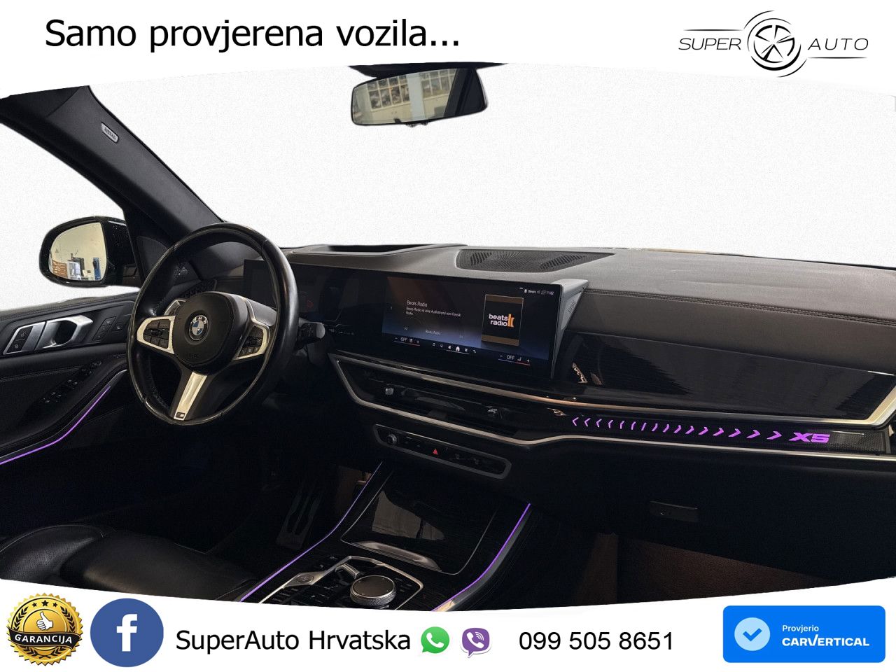 BMW X5 40d (340 KS) xDrive Steptronic LED+GR SJED+ACC