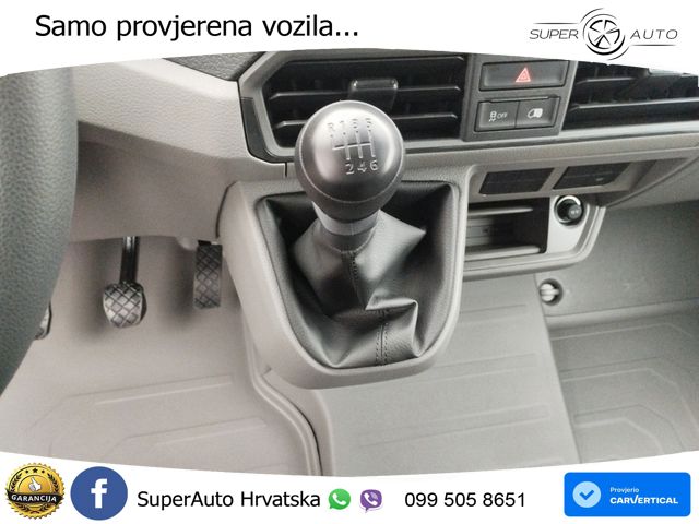 VW Crafter 140 KS