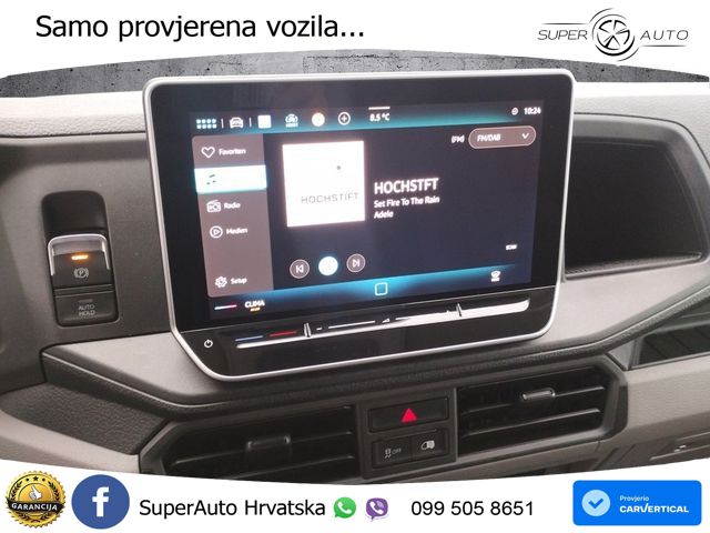 VW Crafter 140 KS
