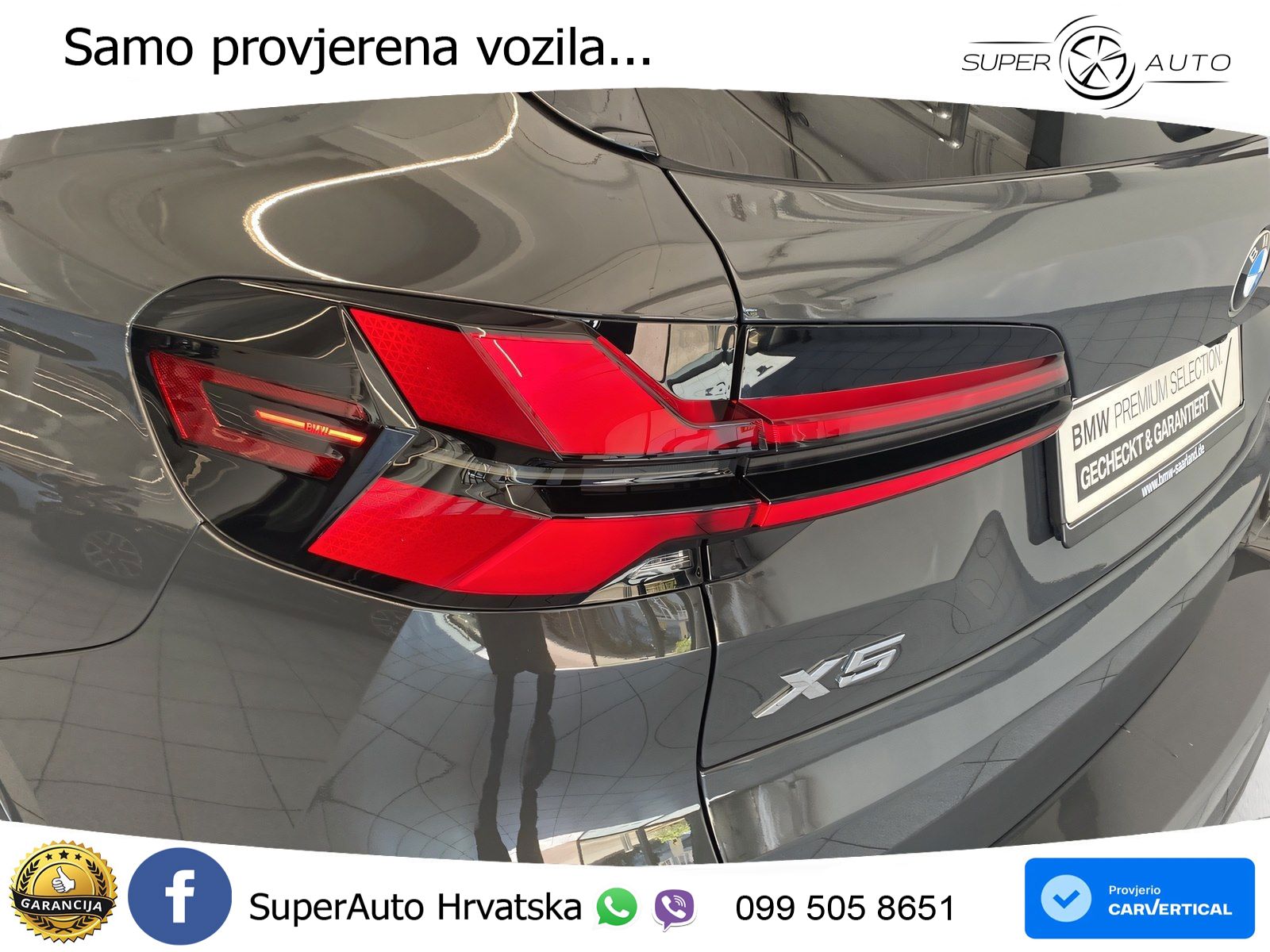 BMW X5 40d (340 KS) xDrive Steptronic