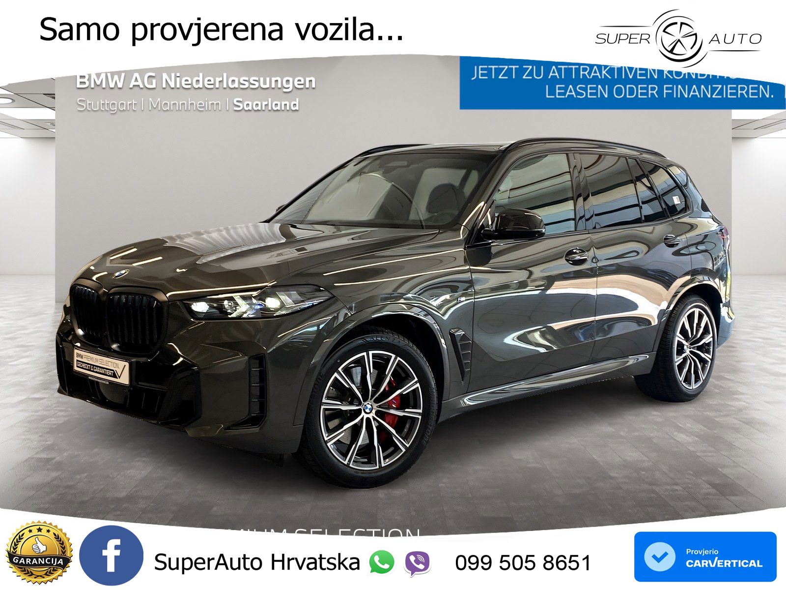 BMW X5 40d (340 KS) xDrive Steptronic