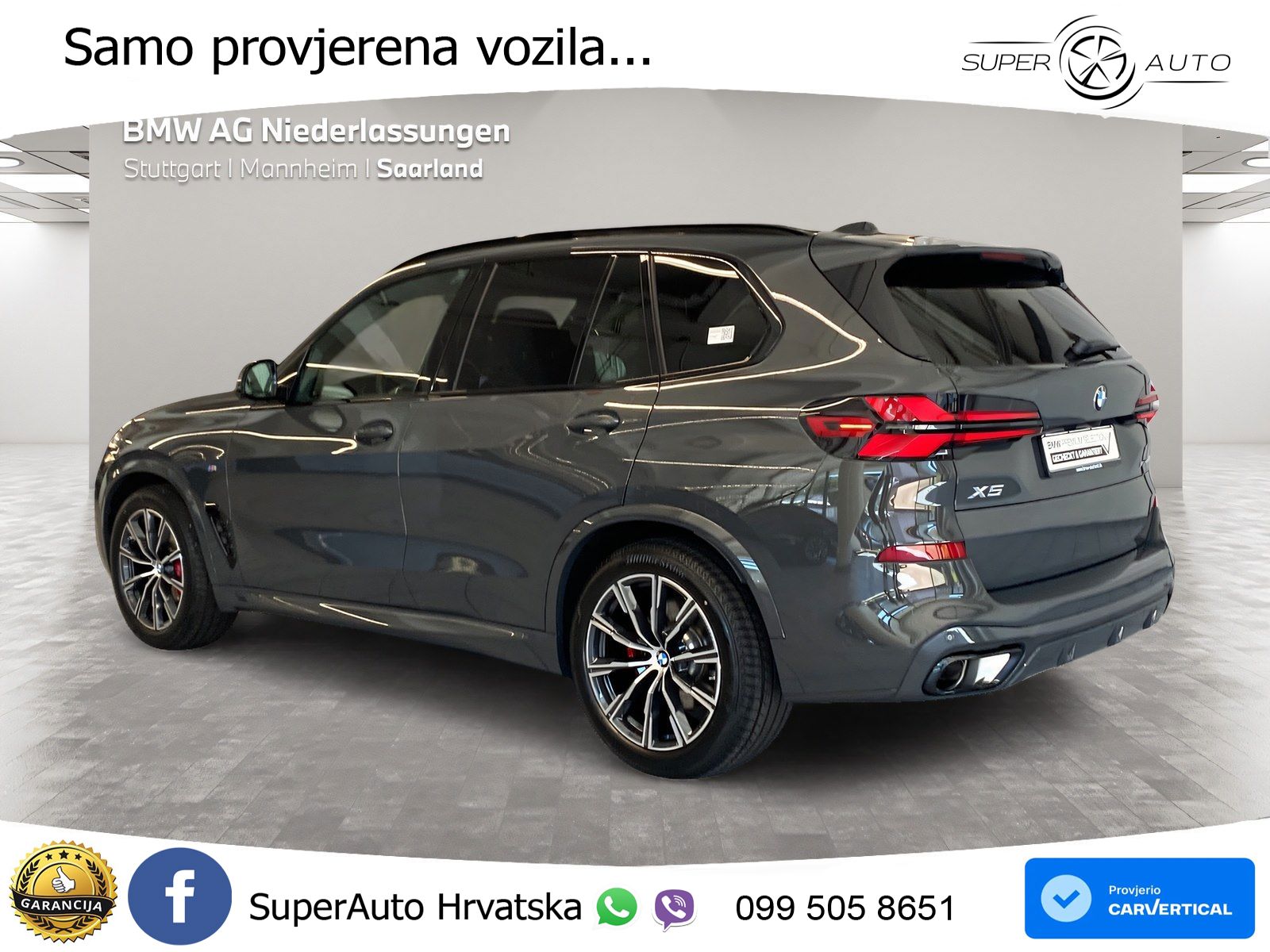 BMW X5 40d (340 KS) xDrive Steptronic