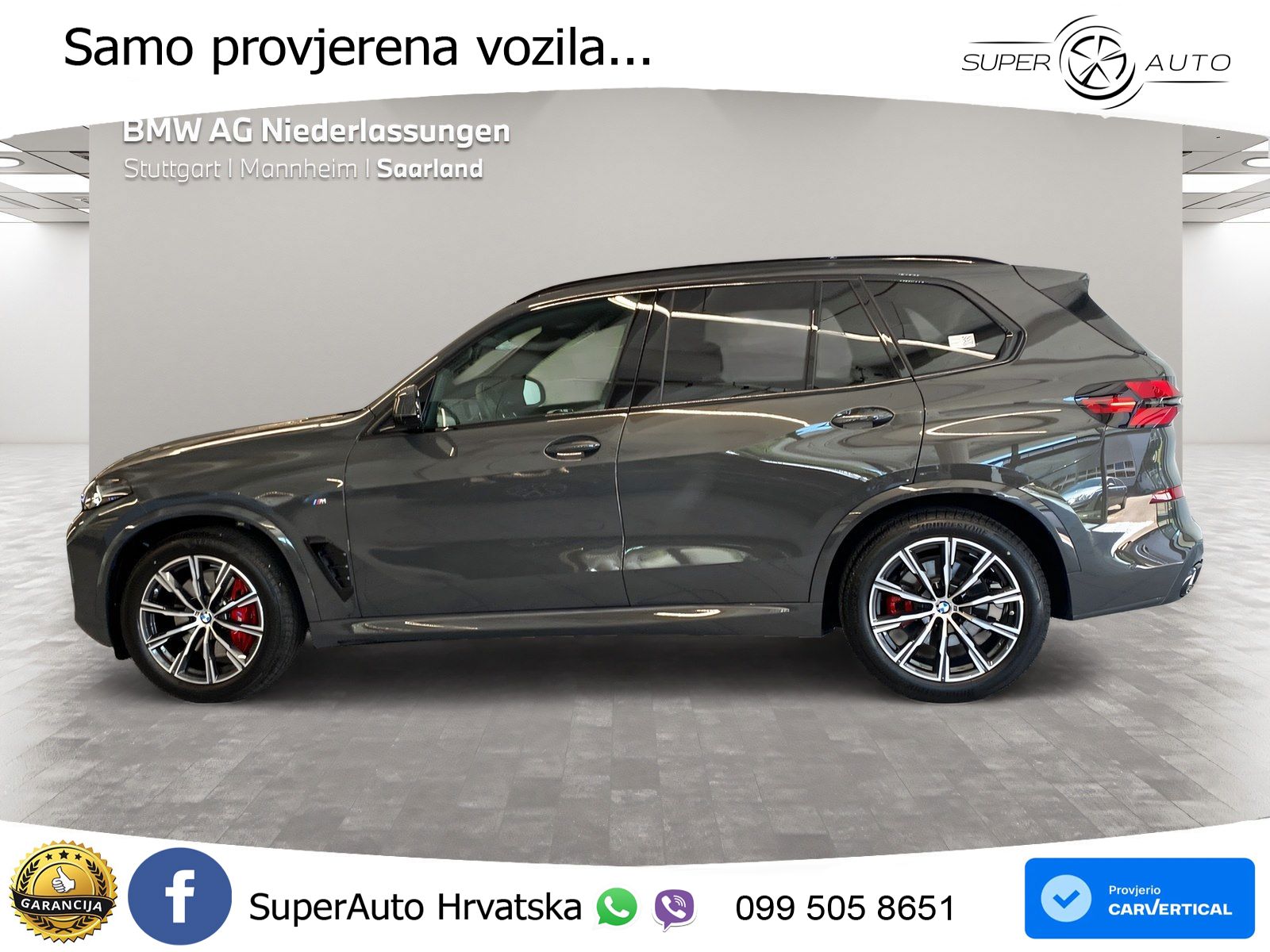 BMW X5 40d (340 KS) xDrive Steptronic
