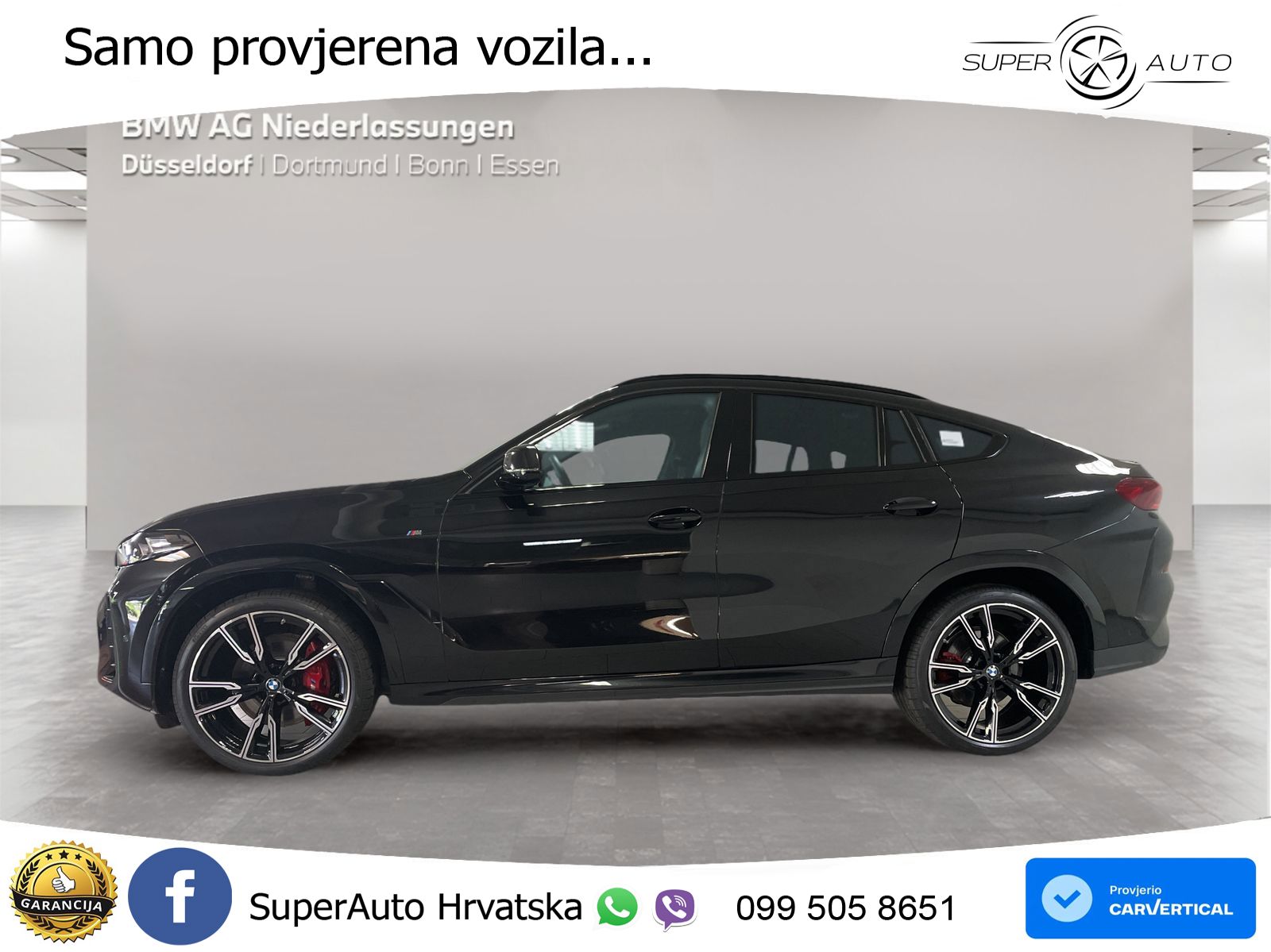 BMW X6 40i (381 KS) xDrive Steptronic