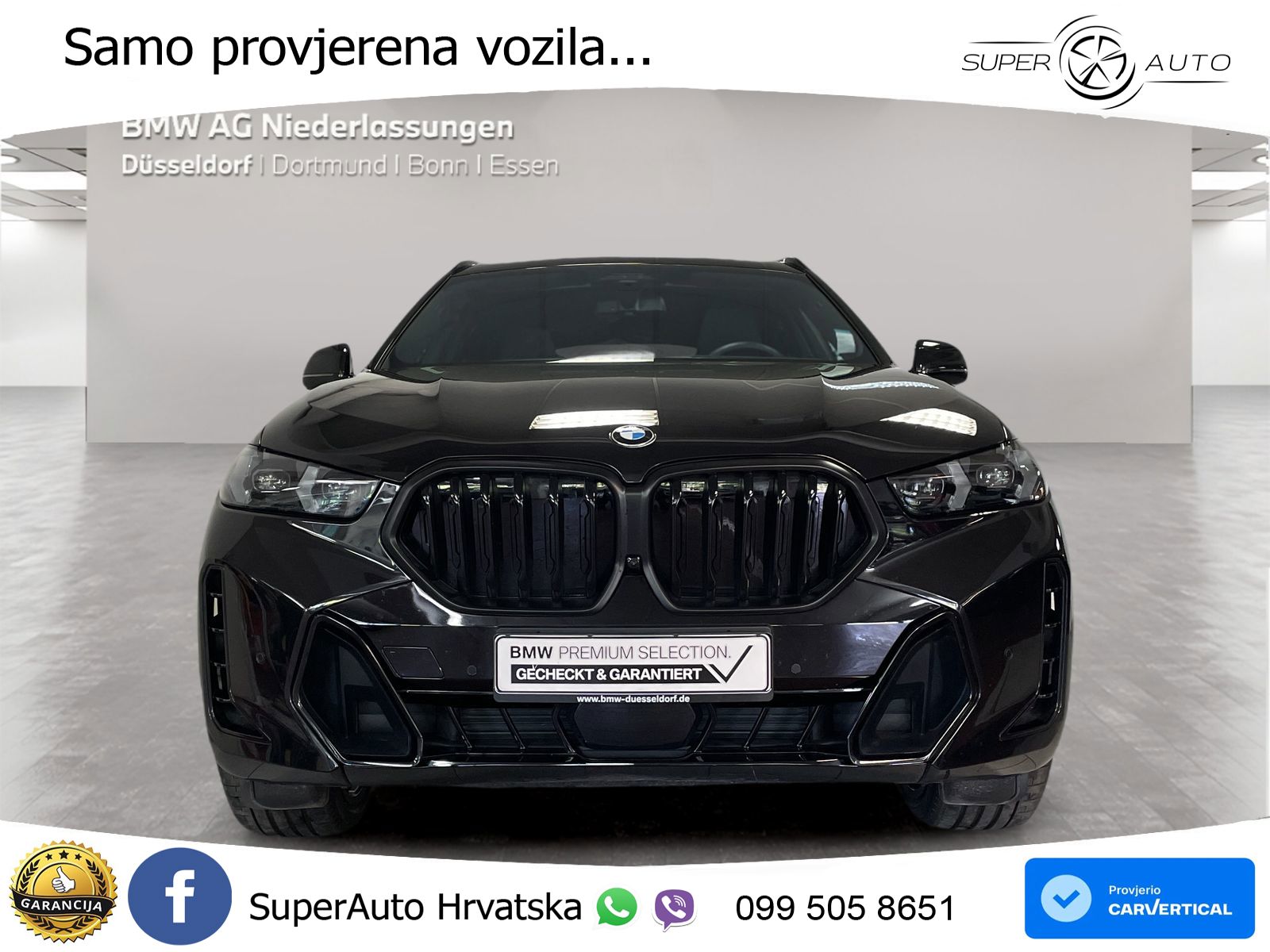 BMW X6 40i (381 KS) xDrive Steptronic