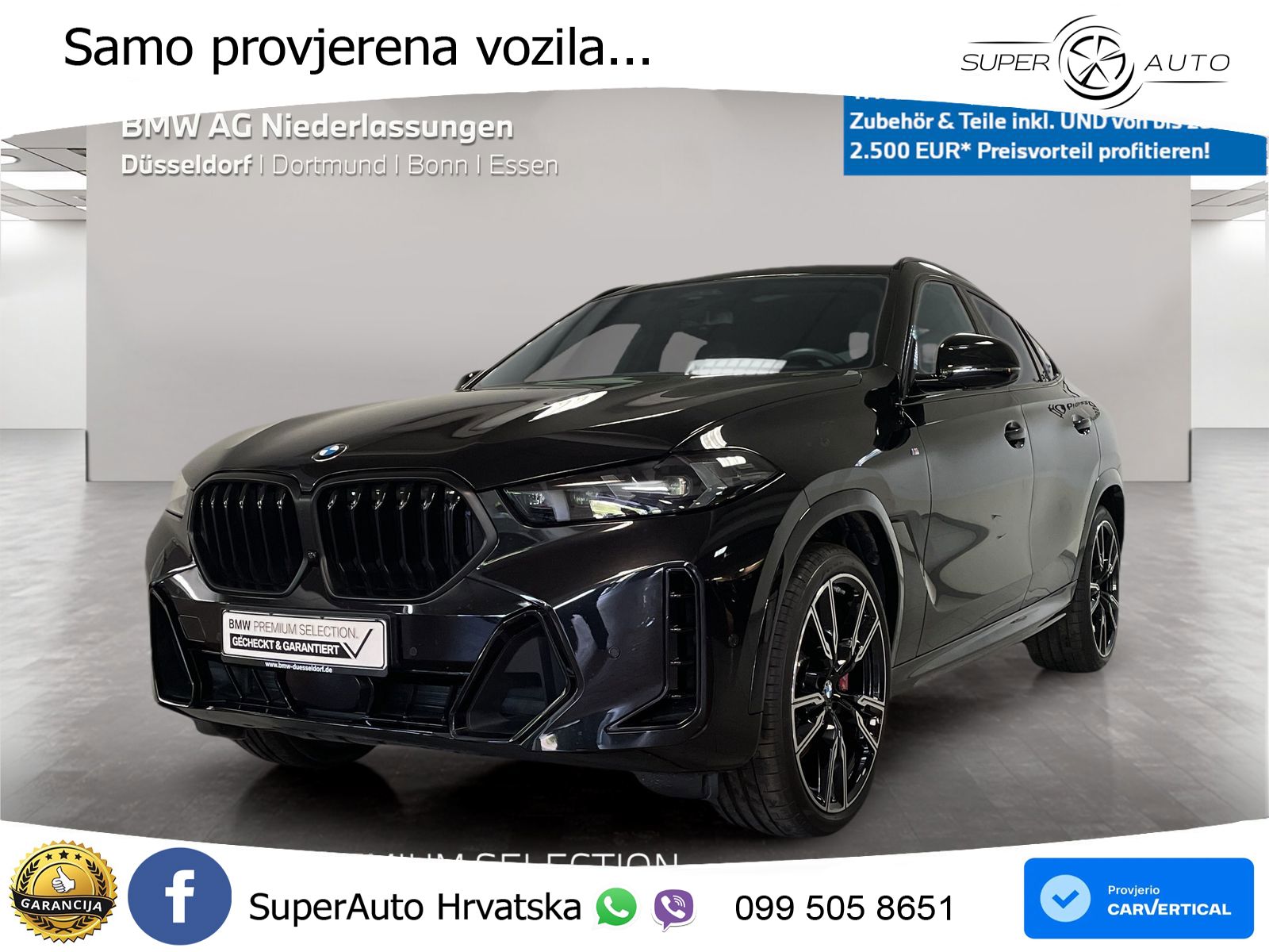 BMW X6 40i (381 KS) xDrive Steptronic