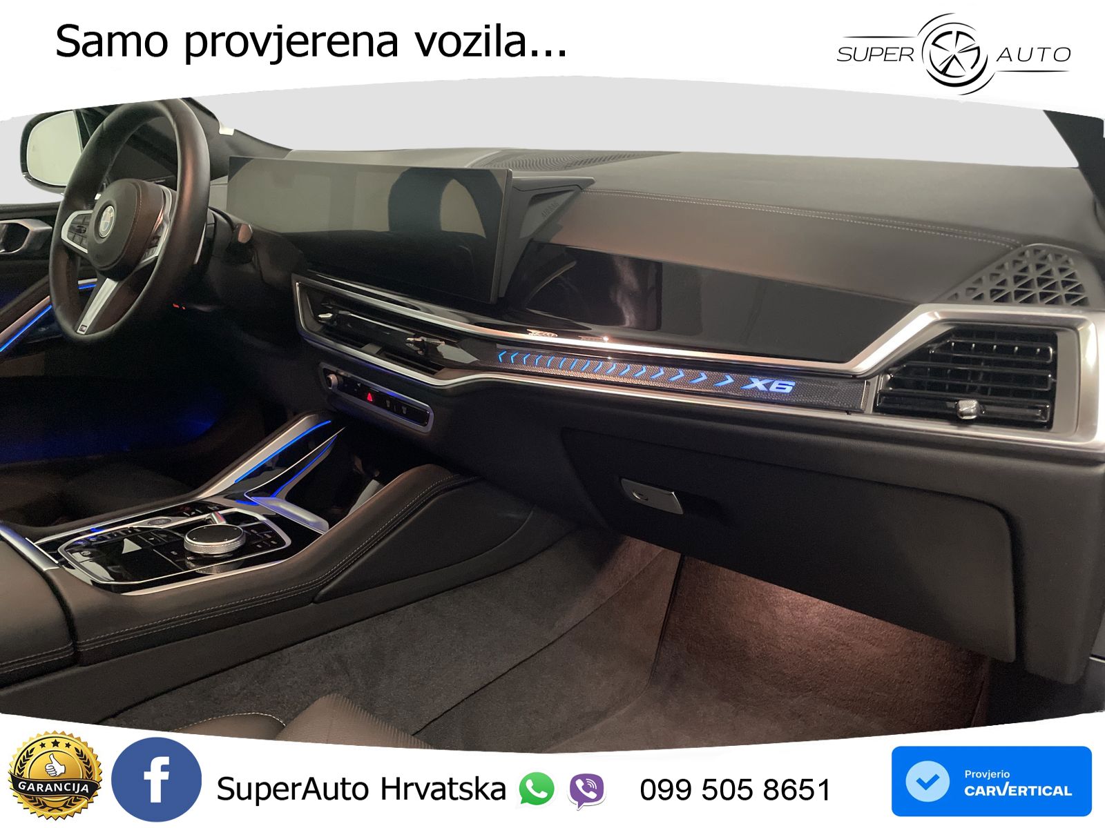 BMW X6 40i (381 KS) xDrive Steptronic
